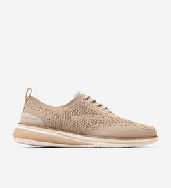 Men's ØriginalGrand Energyweave Stitchlite™ Wingtip Oxfords-Rye-Ivory-Natural