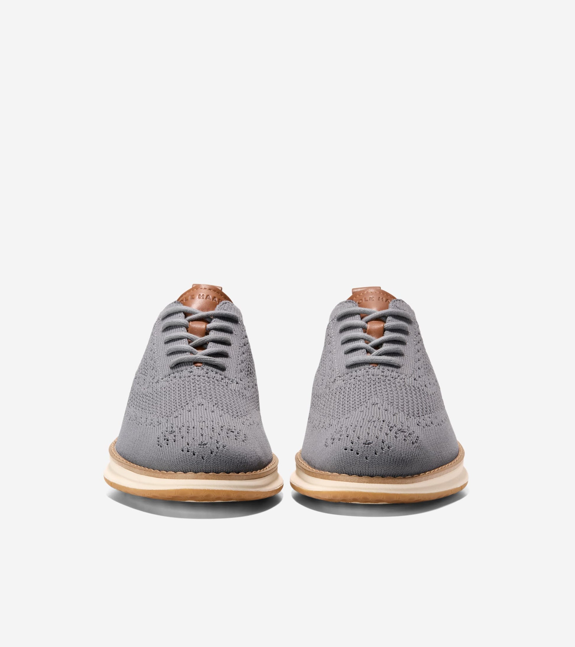 Men's ØriginalGrand Energyweave Stitchlite™ Wingtip Oxfords-Ironstone-British Tan-Ivory