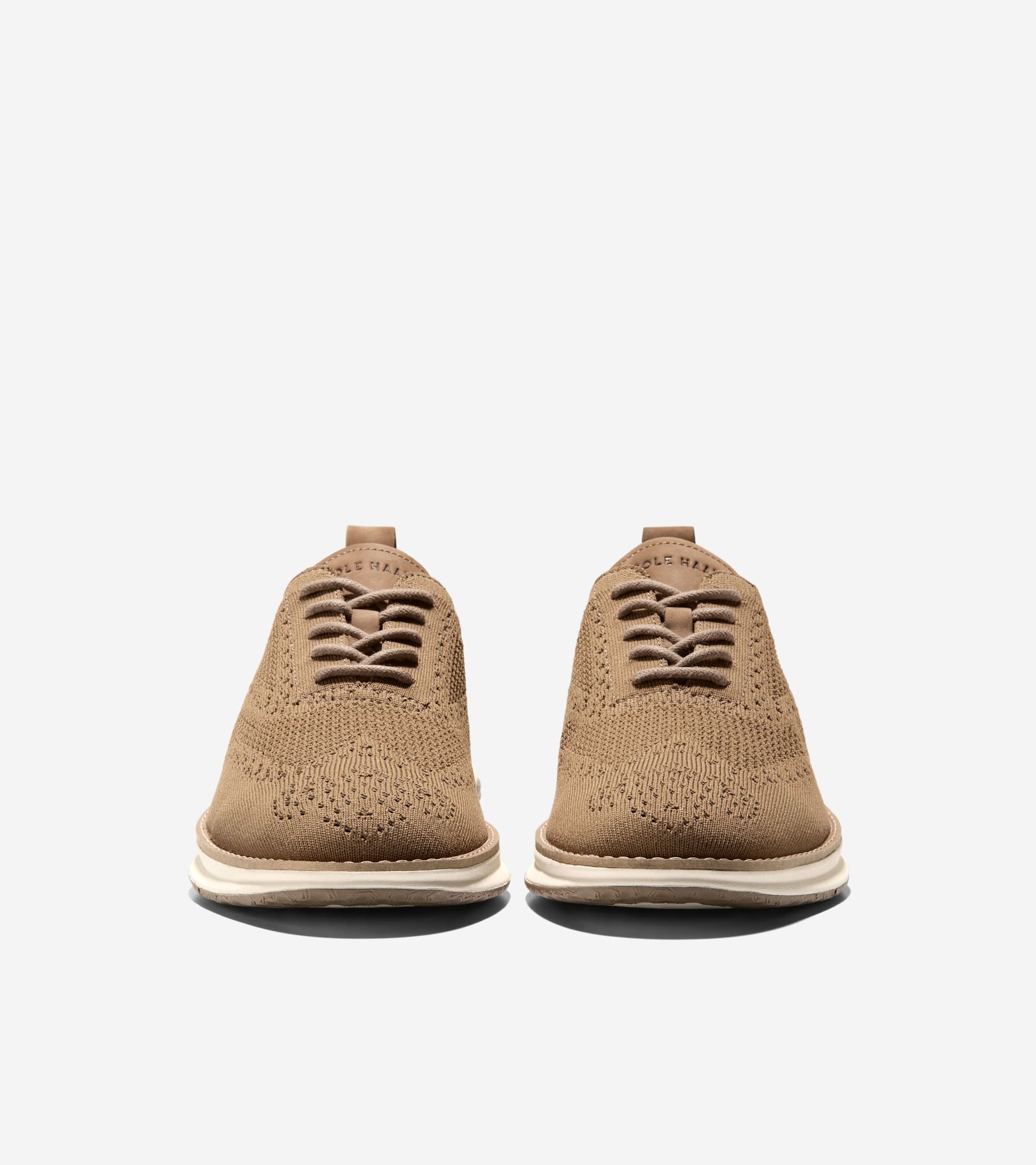 Men's ØriginalGrand Energyweave Stitchlite™ Wingtip Oxfords-Light Whiskey-Redwood-Ivory