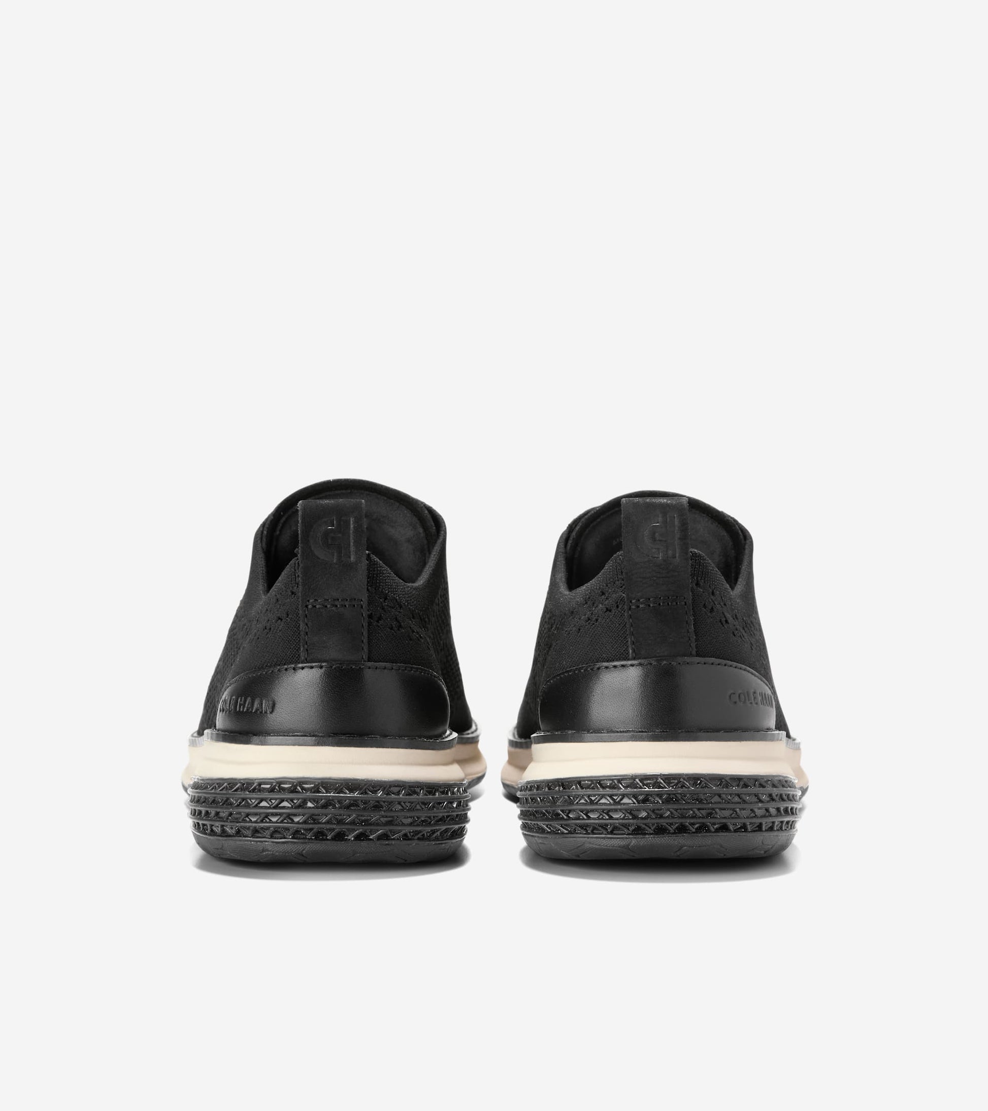 Men's ØriginalGrand Energyweave Stitchlite™ Wingtip Oxfords-Black-Ivory