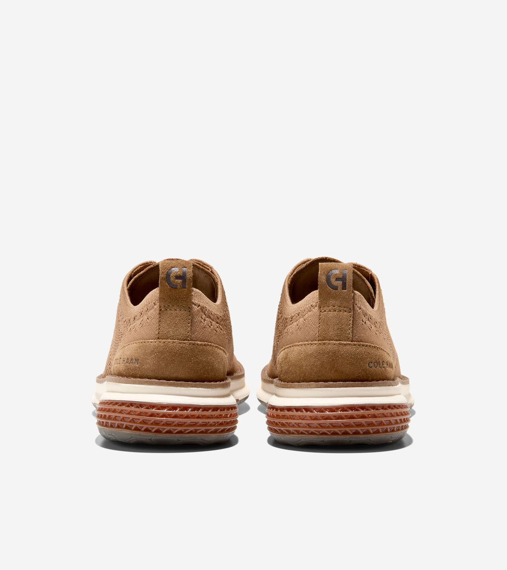 Men's ØriginalGrand Energyweave Stitchlite™ Wingtip Oxfords-Toasted Coconut-Arabian Spice