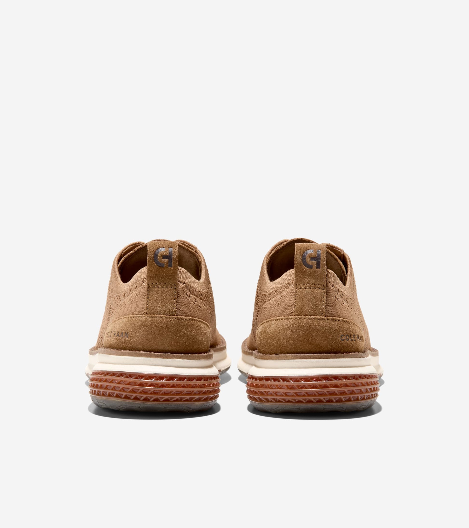 Men's ØriginalGrand Energyweave Stitchlite™ Wingtip Oxfords-Toasted Coconut-Arabian Spice