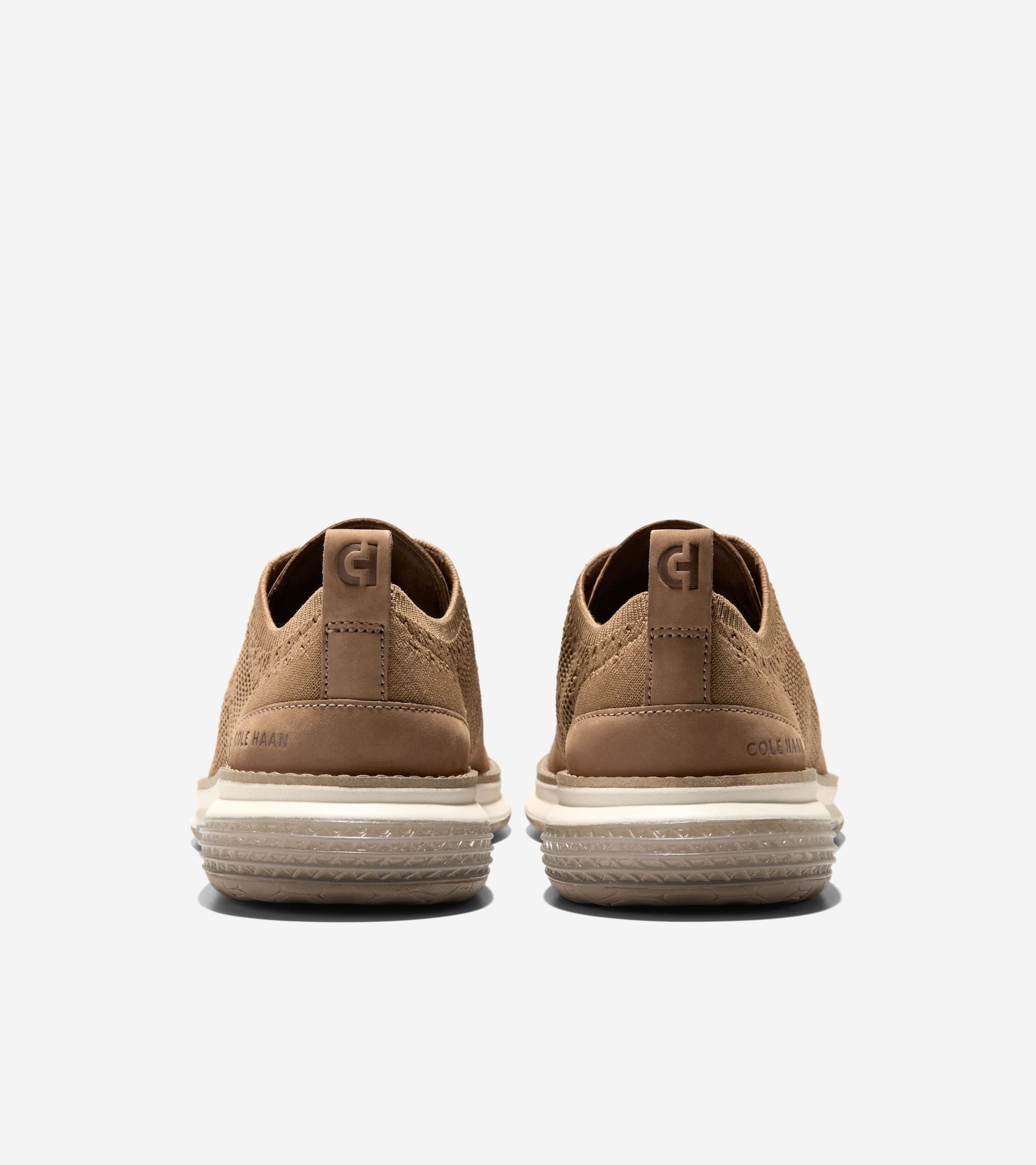 Men's ØriginalGrand Energyweave Stitchlite™ Wingtip Oxfords-Light Whiskey-Redwood-Ivory