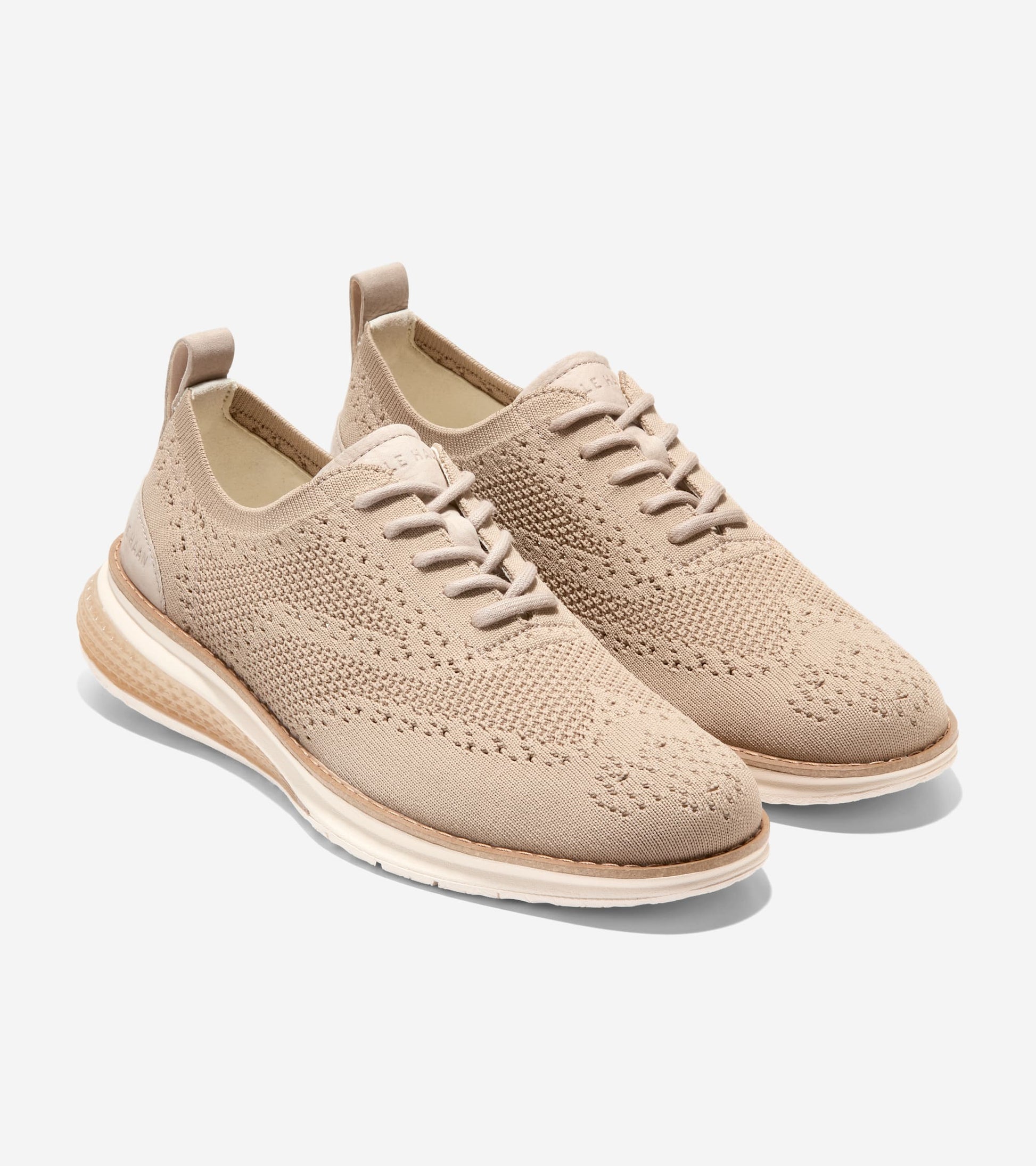 Men's ØriginalGrand Energyweave Stitchlite™ Wingtip Oxfords-Rye-Ivory-Natural