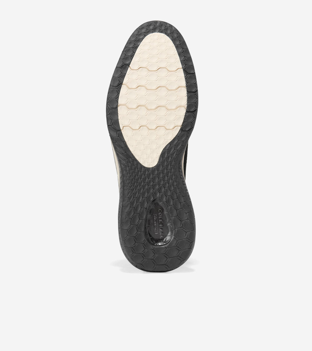 Men's ØriginalGrand Energyweave Stitchlite™ Wingtip Oxfords-Black-Ivory