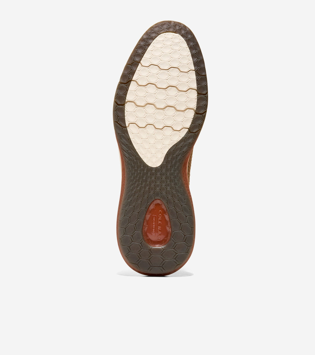 Men's ØriginalGrand Energyweave Stitchlite™ Wingtip Oxfords-Toasted Coconut-Arabian Spice