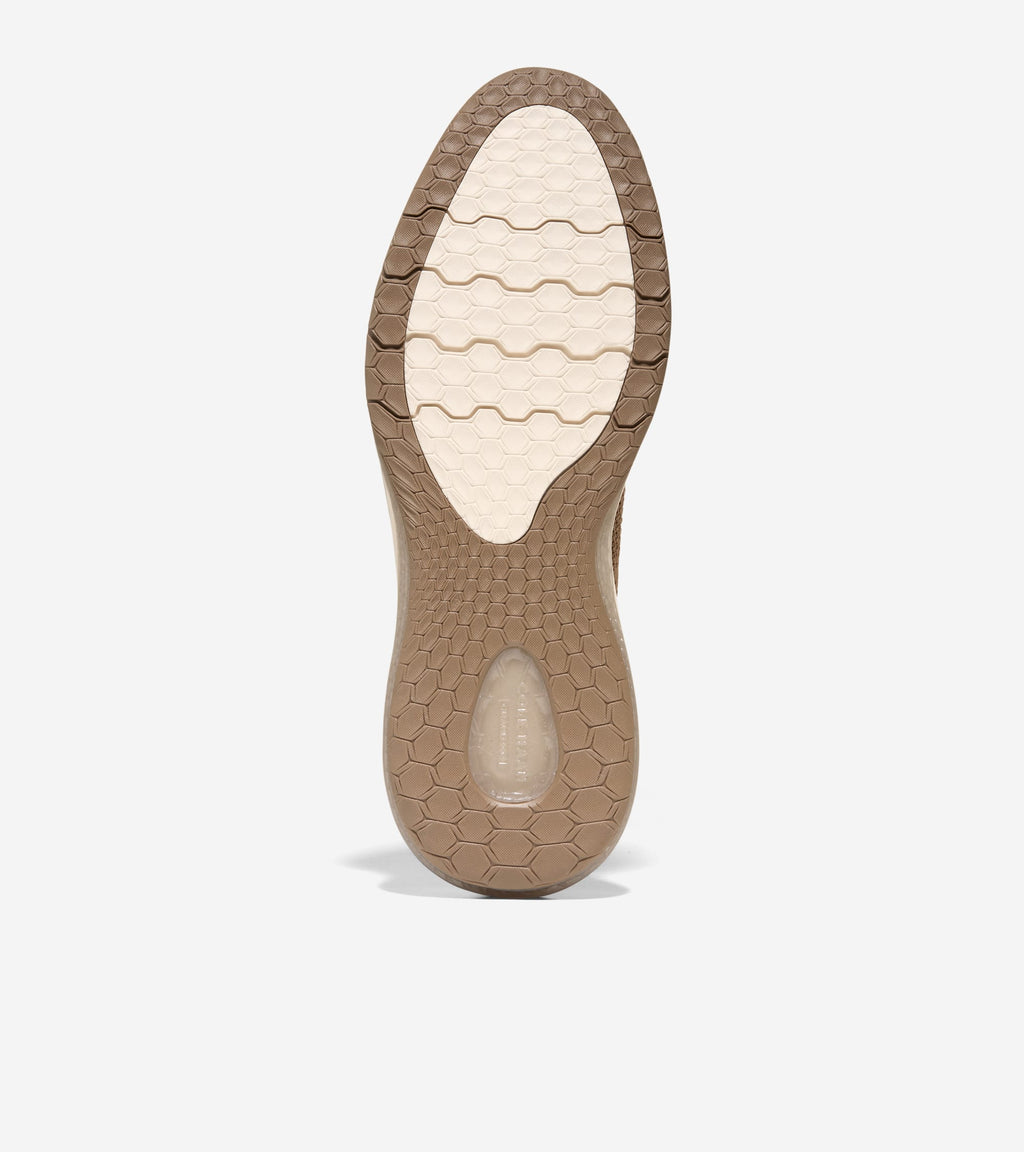 Men's ØriginalGrand Energyweave Stitchlite™ Wingtip Oxfords-Light Whiskey-Redwood-Ivory