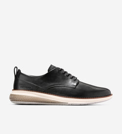 Men's ØriginalGrand Energyweave Perforated Plain Toe Oxfords-Black-Ivory-Paloma
