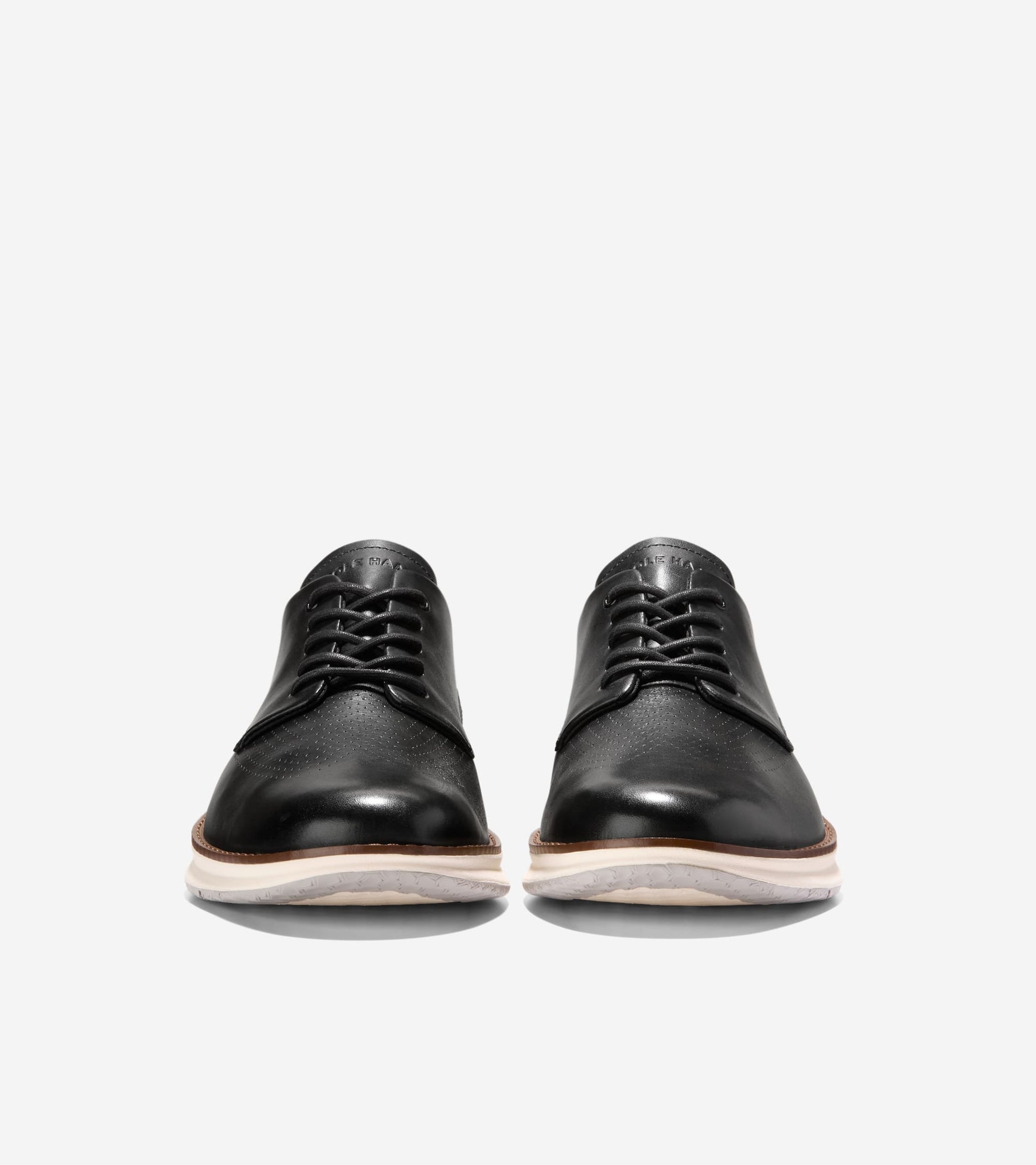 Cole Haan Scarpa Uomo Originalgrand Energy Weave Plain Toe Oxford - British Tan/Ivory/Chocolate, 42 EU - 3