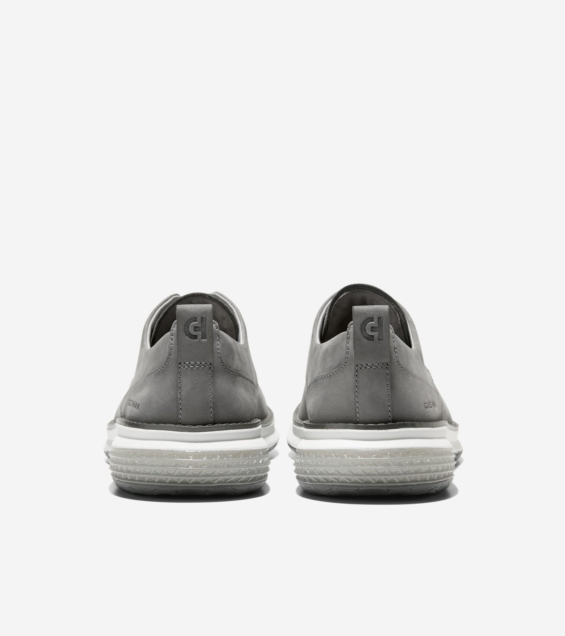 Men's ØriginalGrand Energyweave Perforated Plain Toe Oxfords-Raven-Oyster Mushroom