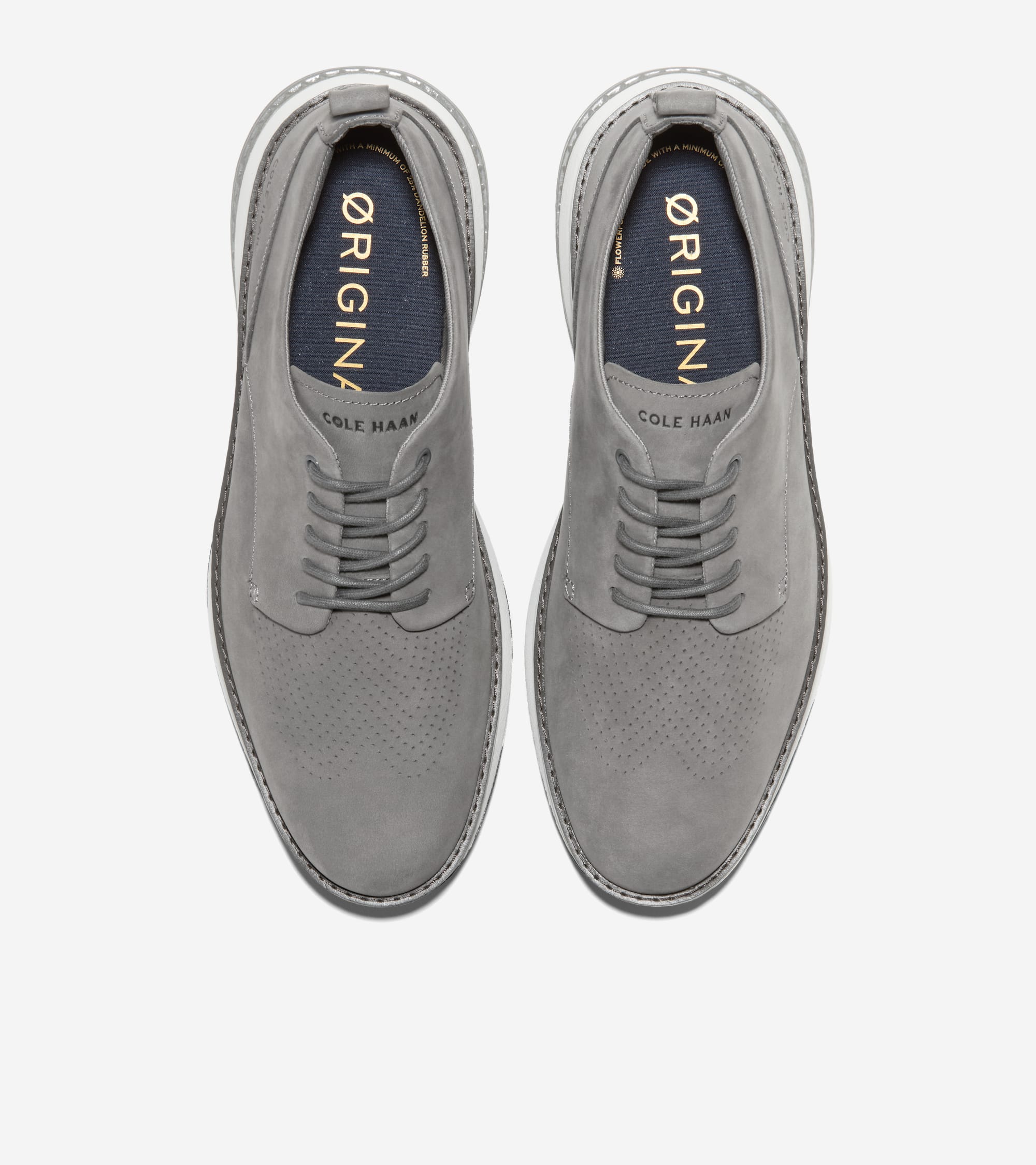 Men's ØriginalGrand Energyweave Perforated Plain Toe Oxfords in