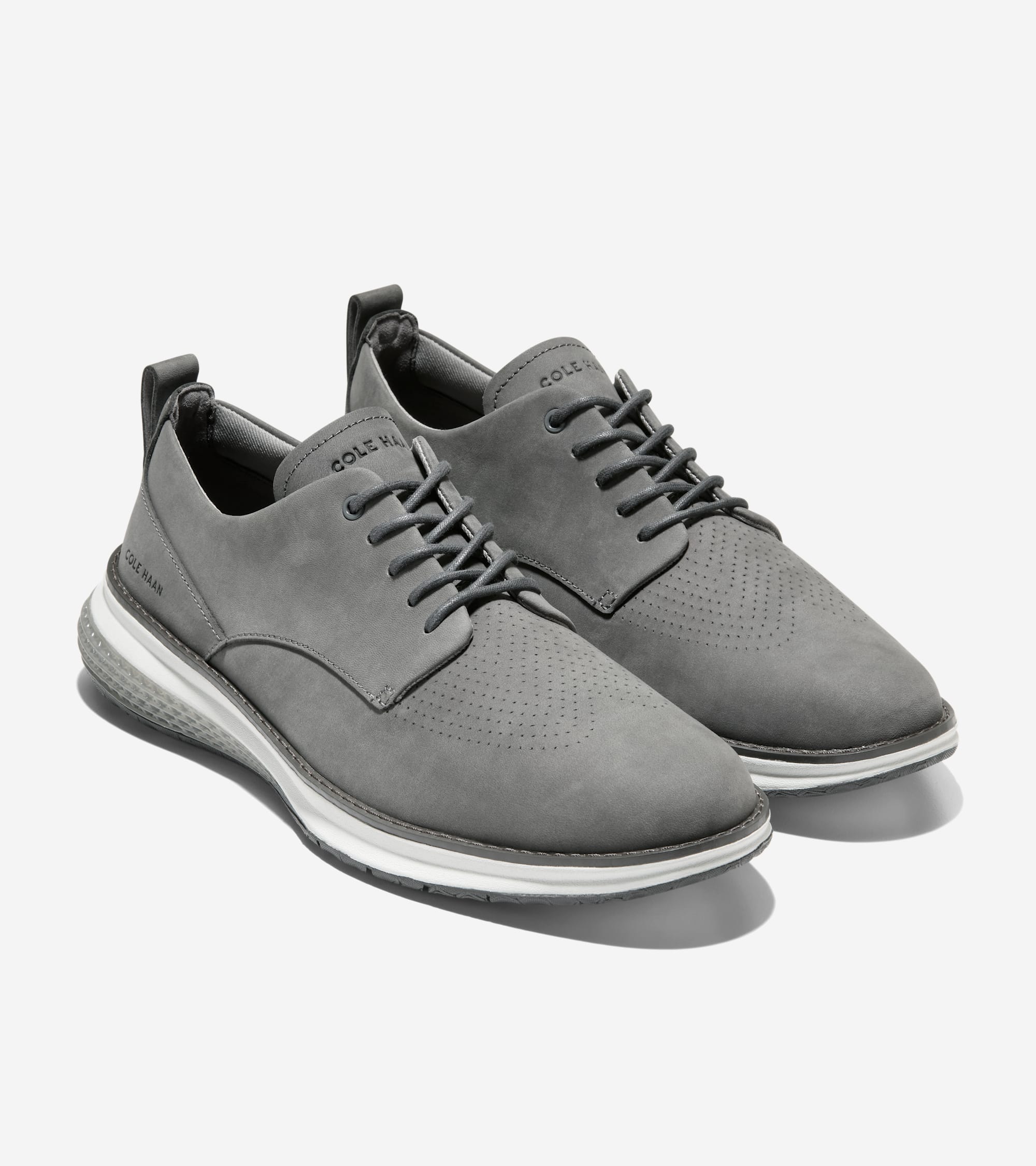 Men's ØriginalGrand Energyweave Perforated Plain Toe Oxfords in