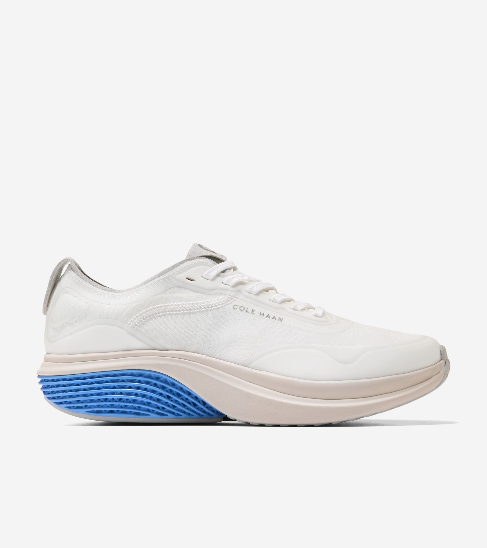 こーワン Men's ØriginalGrand SkyWeave™ Everarc Running Sneakers in White