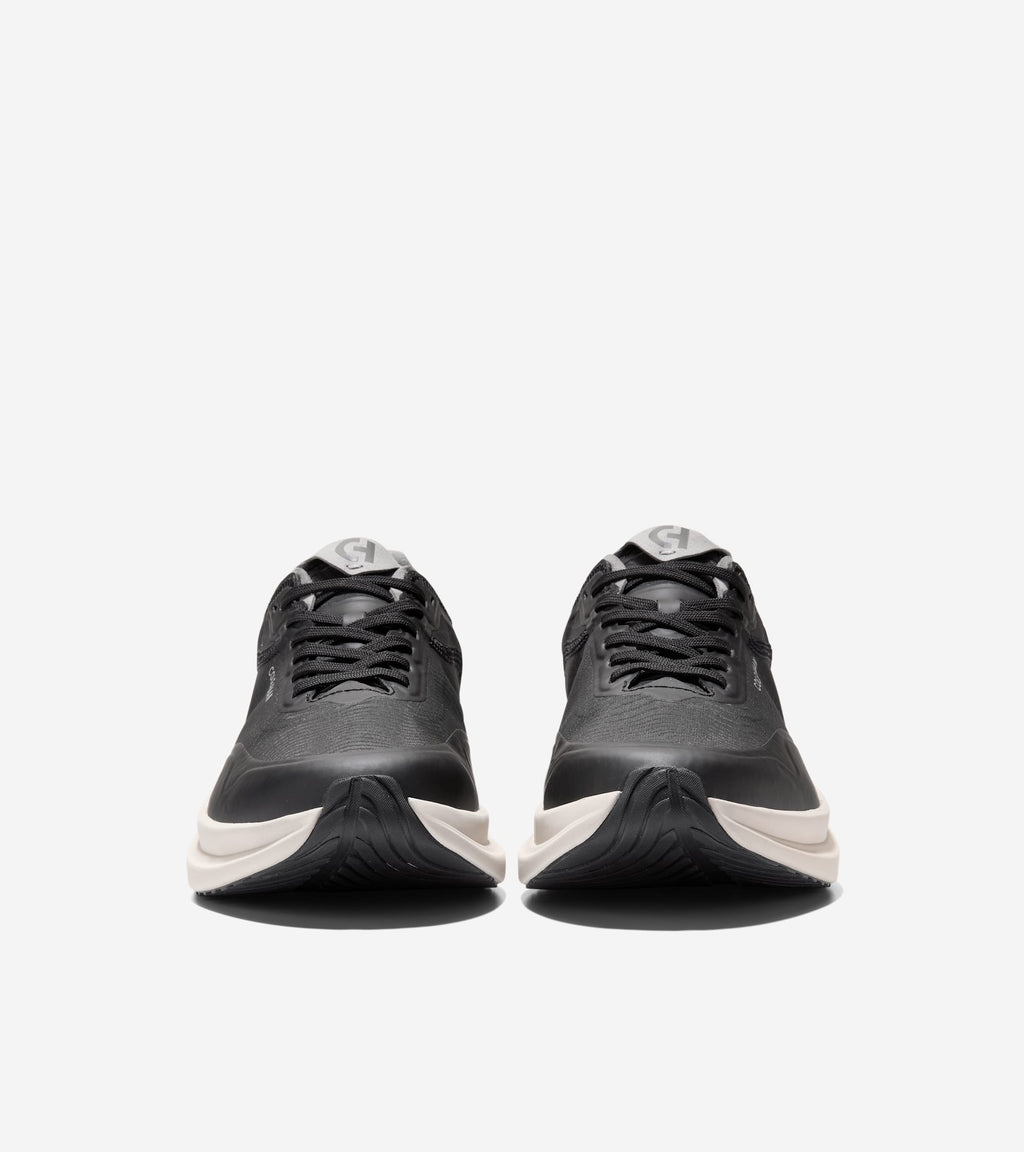 Men's ØriginalGrand SkyWeave™ Everarc Running Sneakers-Black-Ultimate Gray-Silver