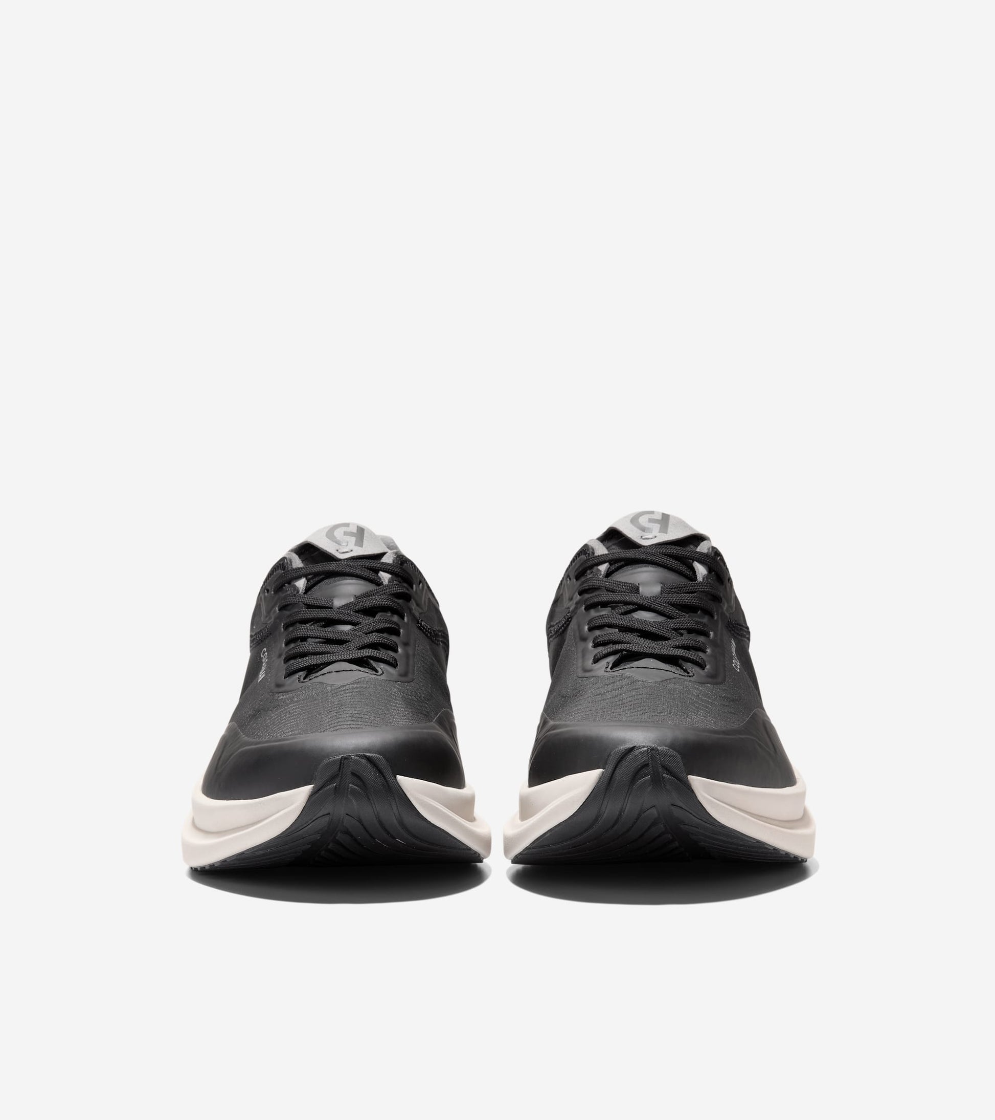 Men's ØriginalGrand SkyWeave™ Everarc Running Sneakers-Black-Ultimate Gray-Silver