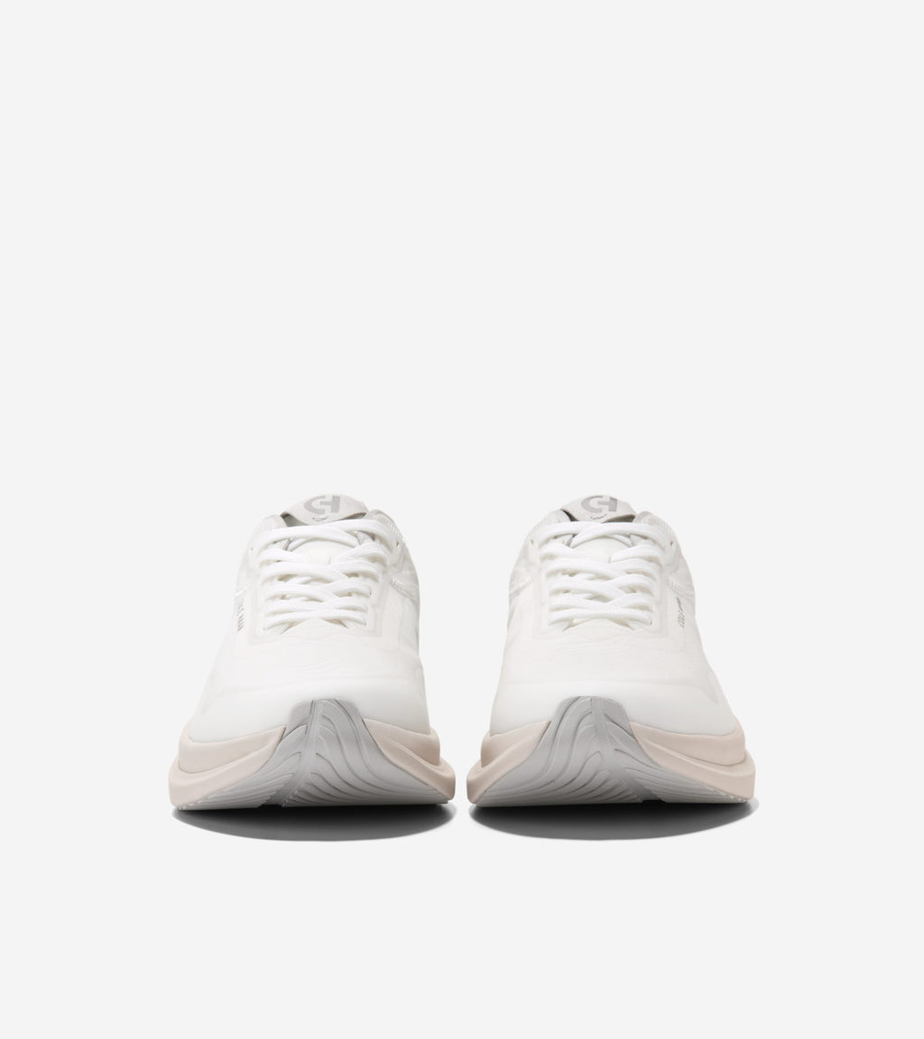 Men's ØriginalGrand SkyWeave™ Everarc Running Sneakers-White-Microchip-Pumice Stone