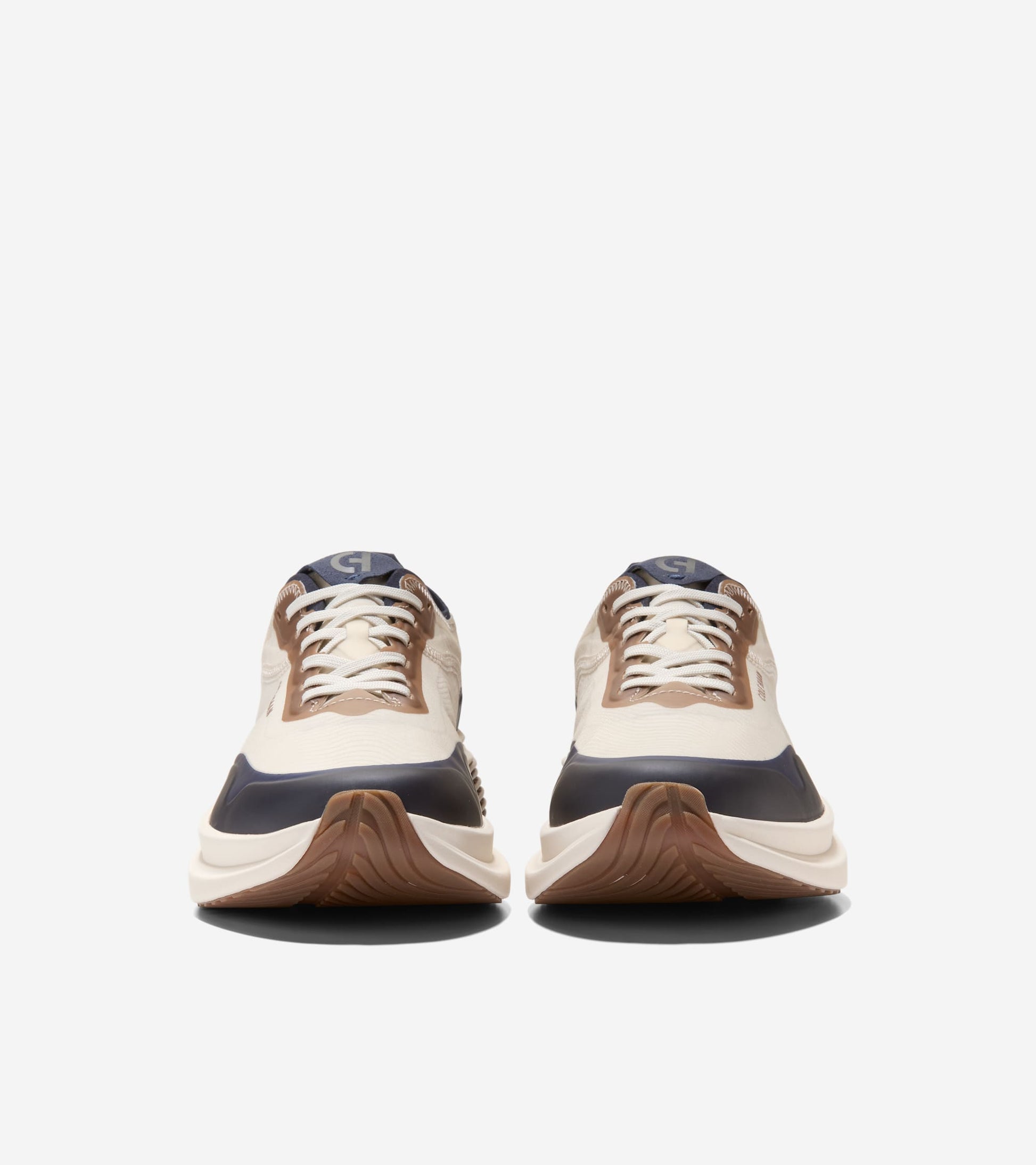 Men's ØriginalGrand SkyWeave™ Everarc Running Sneakers-Birch-Navy Blazer-Ivory