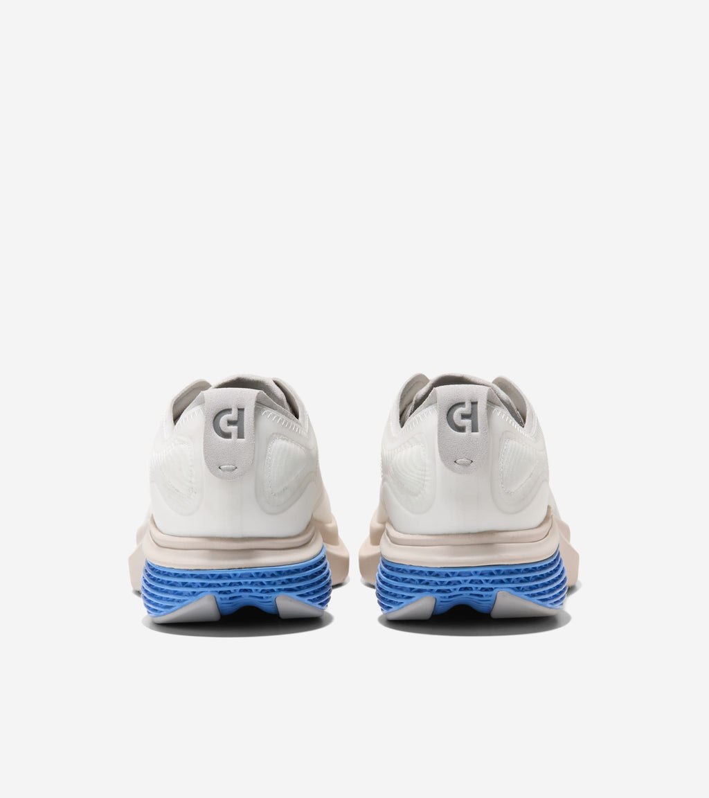 Men's ØriginalGrand SkyWeave™ Everarc Running Sneakers-White-Microchip-Pumice Stone