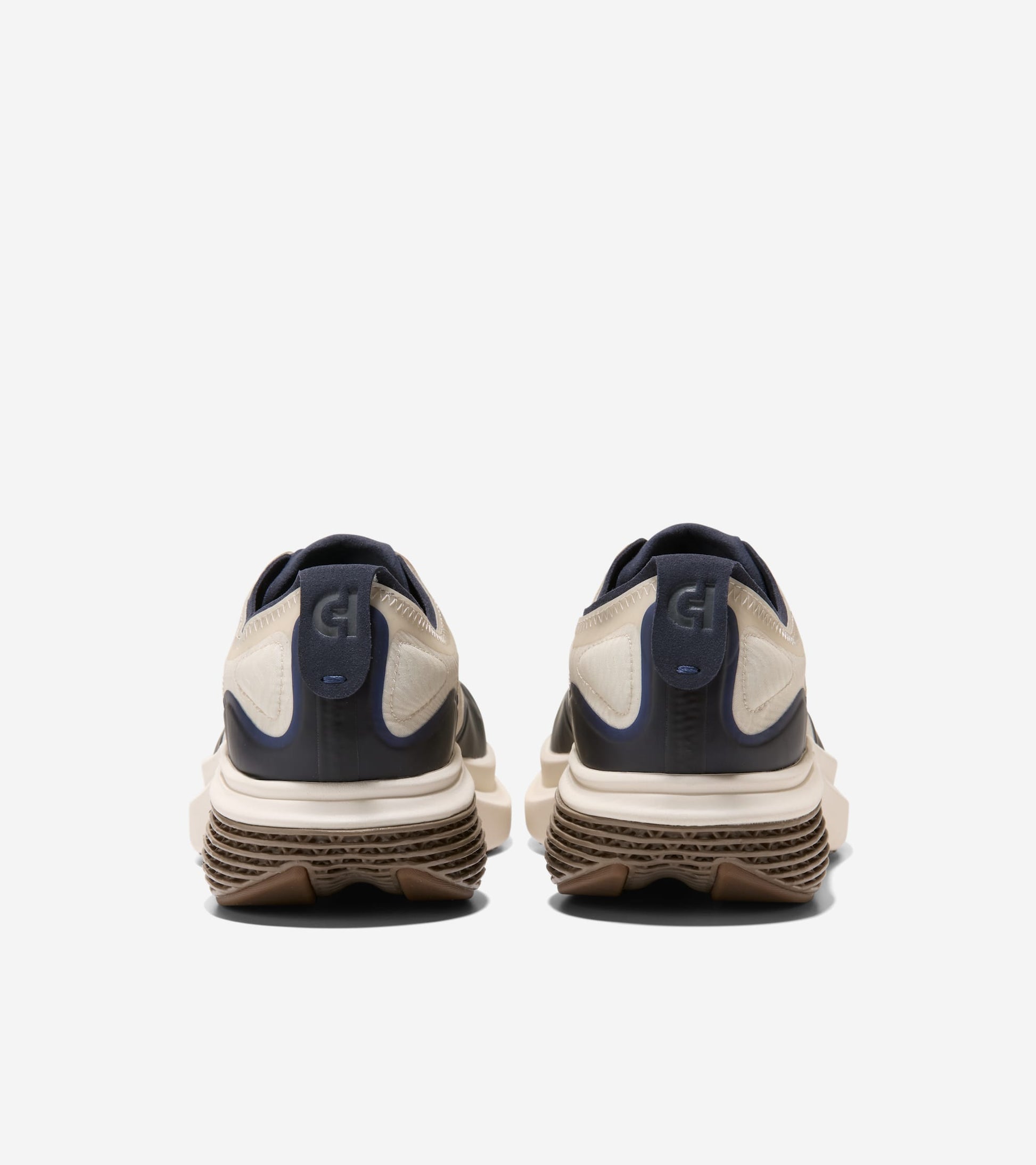 Men's ØriginalGrand SkyWeave™ Everarc Running Sneakers-Birch-Navy Blazer-Ivory