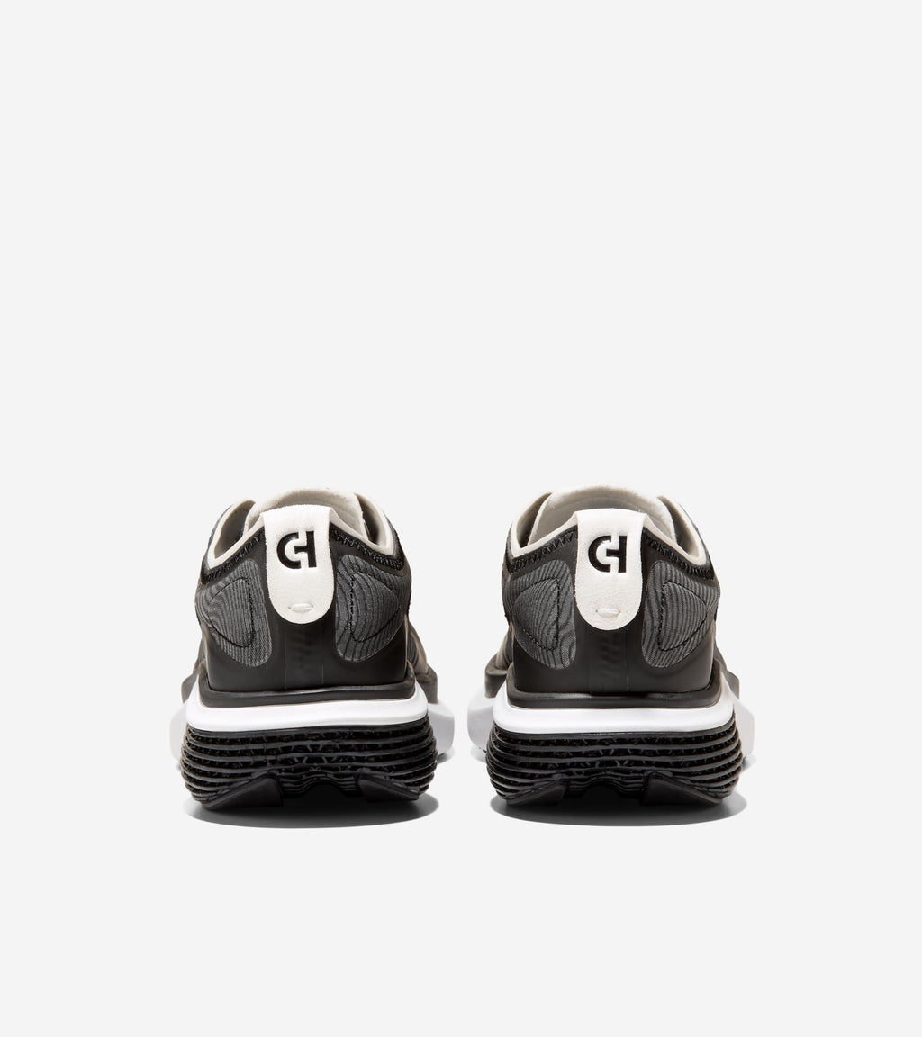 Women's ØriginalGrand SkyWeave™ Everarc Running Sneakers-Black-White