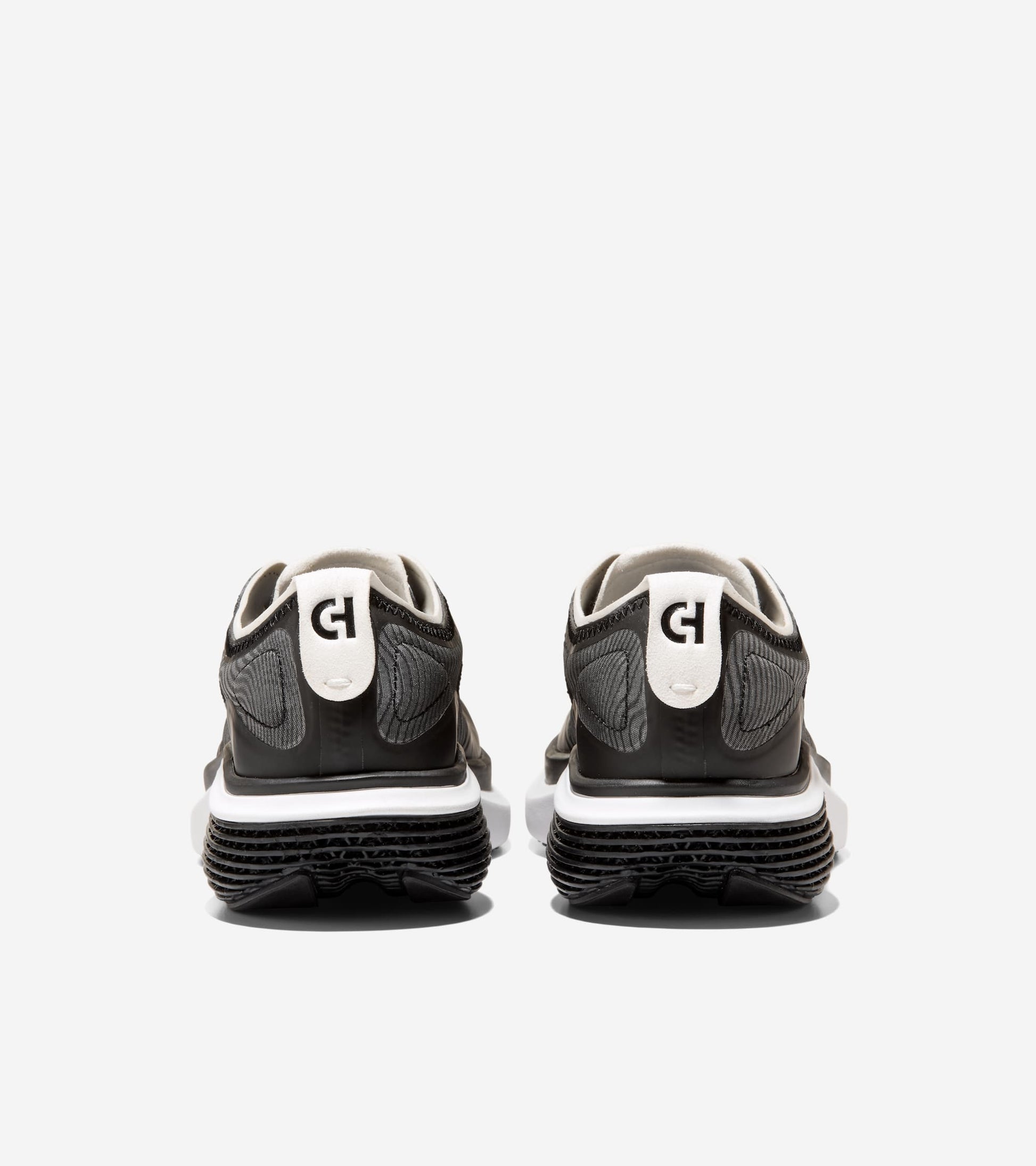 Women's ØriginalGrand SkyWeave™ Everarc Running Sneakers-Black-White