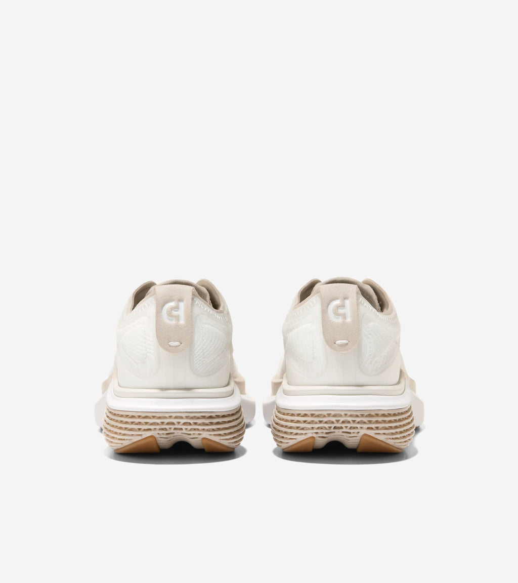 Women's ØriginalGrand SkyWeave™ Everarc Running Sneakers-White-Ivory-Ancient Scroll