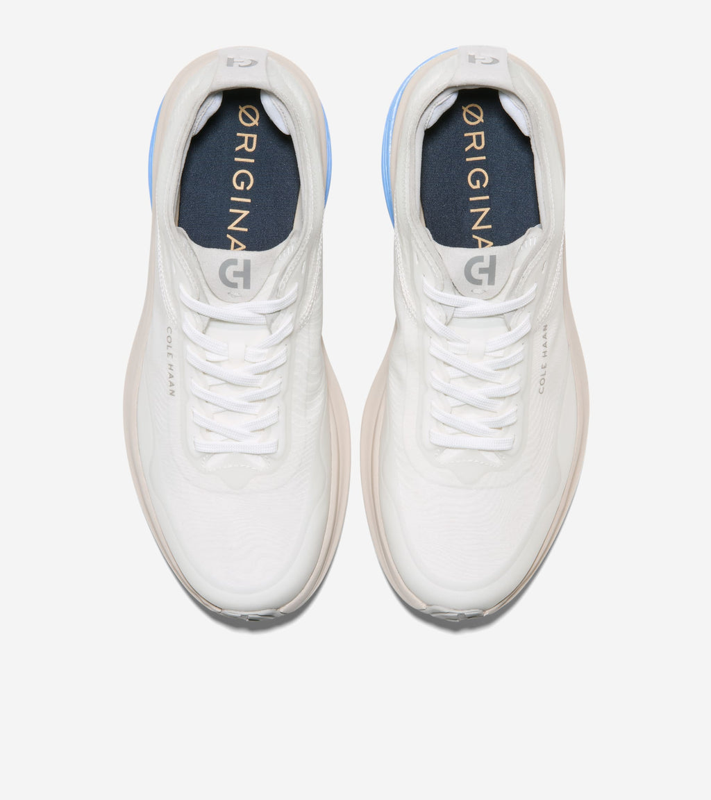 Men's ØriginalGrand SkyWeave™ Everarc Running Sneakers-White-Microchip-Pumice Stone