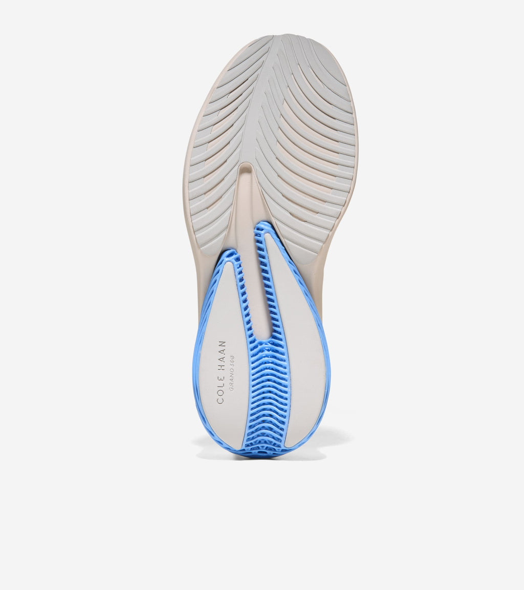 Men's ØriginalGrand SkyWeave™ Everarc Running Sneakers-White-Microchip-Pumice Stone