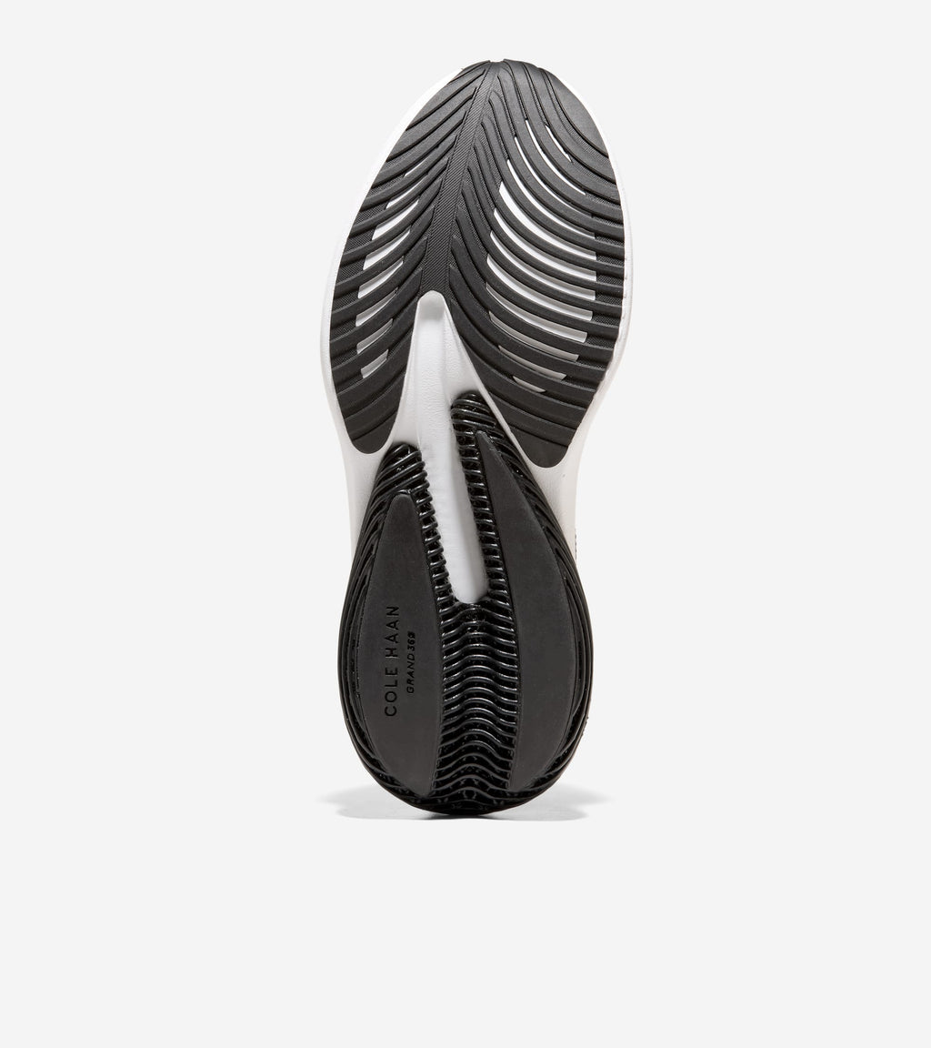 Women's ØriginalGrand SkyWeave™ Everarc Running Sneakers-Black-White