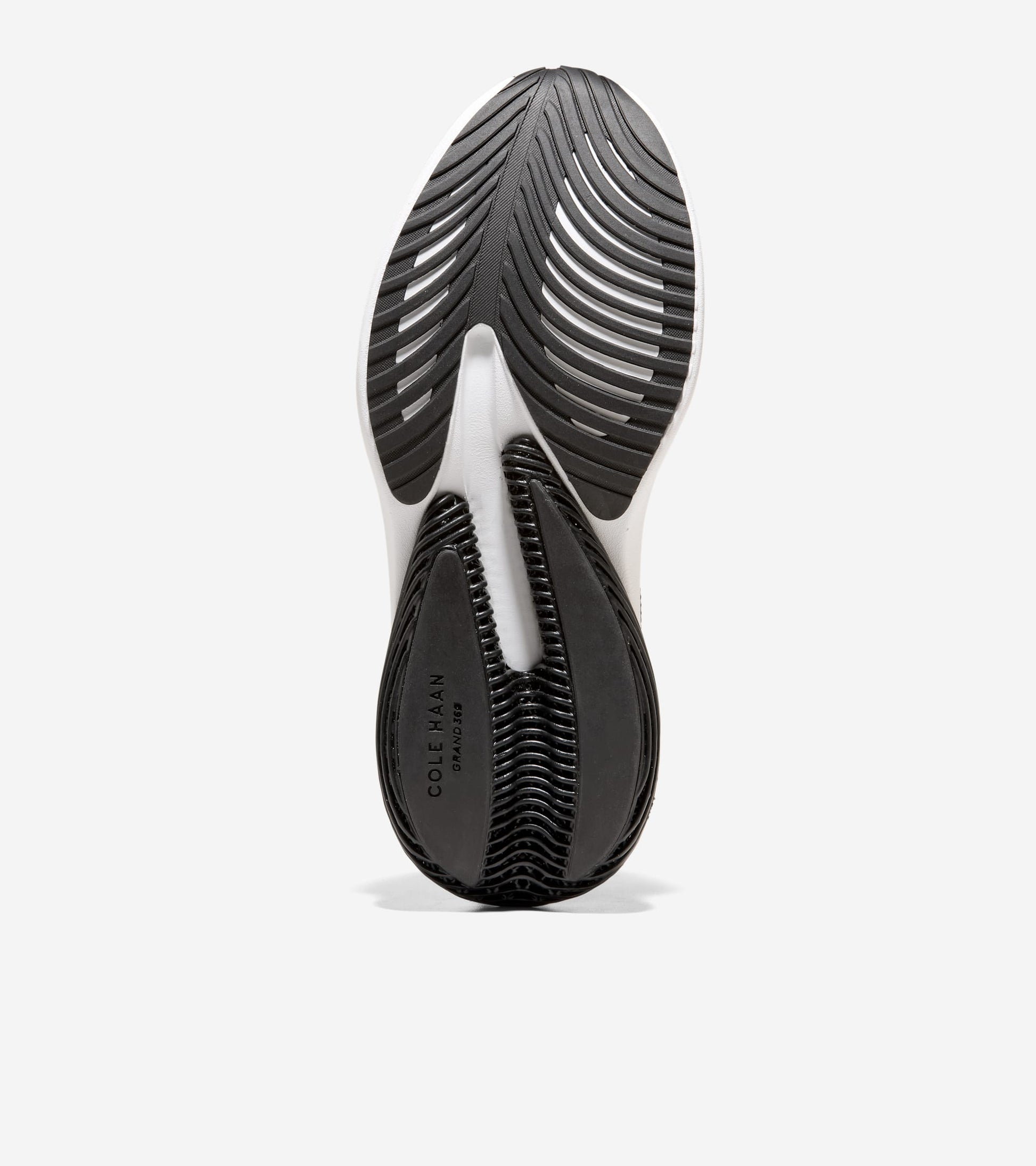 Women's ØriginalGrand SkyWeave™ Everarc Running Sneakers-Black-White