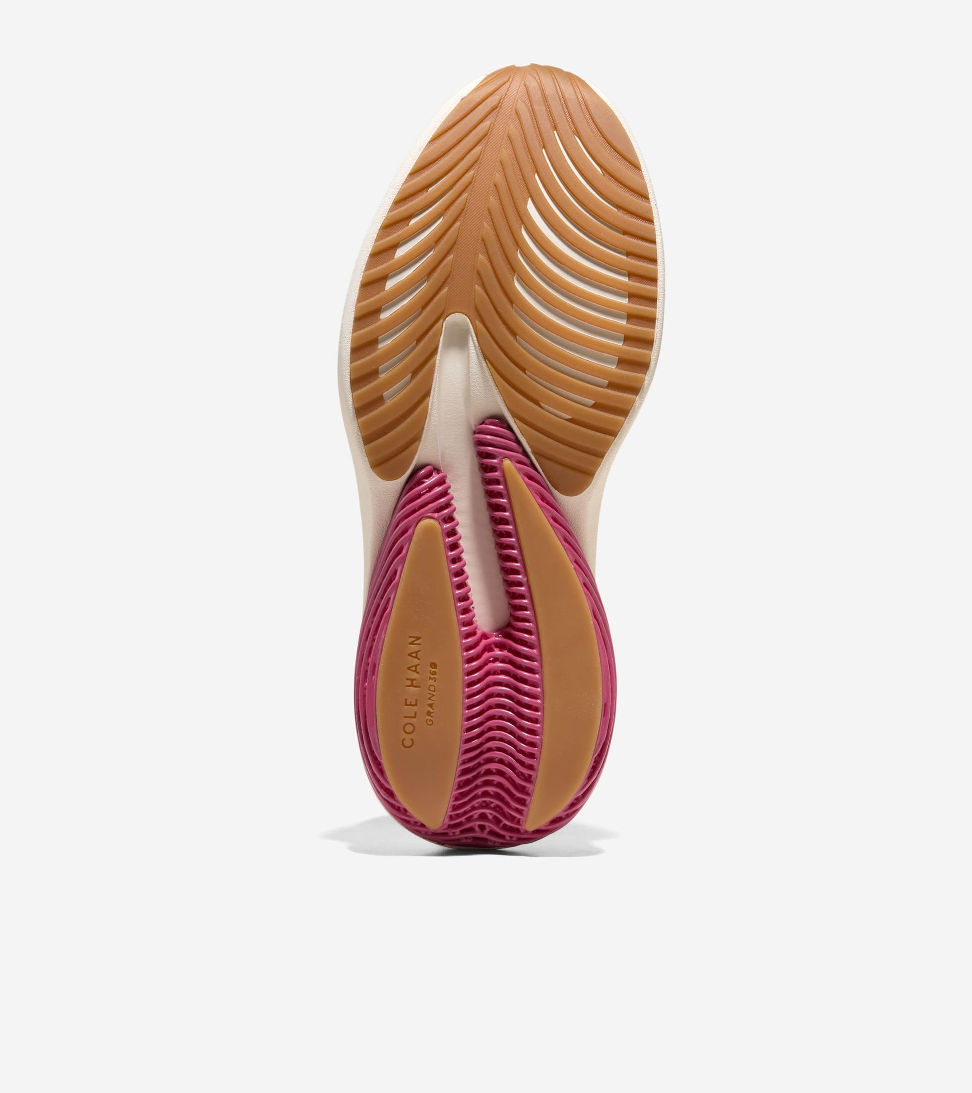 Women's ØriginalGrand SkyWeave™ Everarc Running Sneakers-Ivory-Rose Wine-Chive