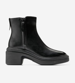 Women's ØriginalGrand Heel Zip Boots-Black