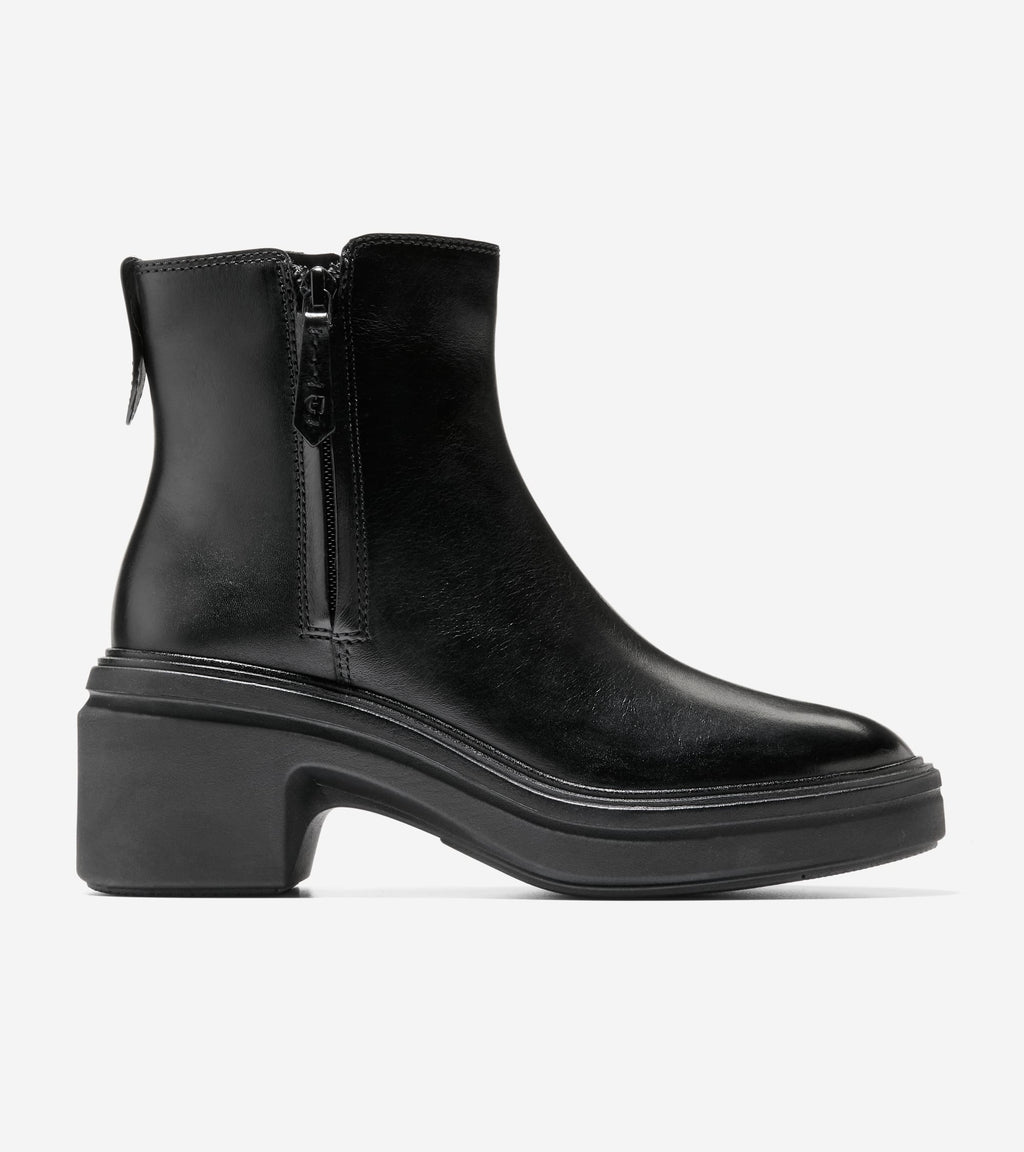 Women's ØriginalGrand Heel Zip Boots-Black