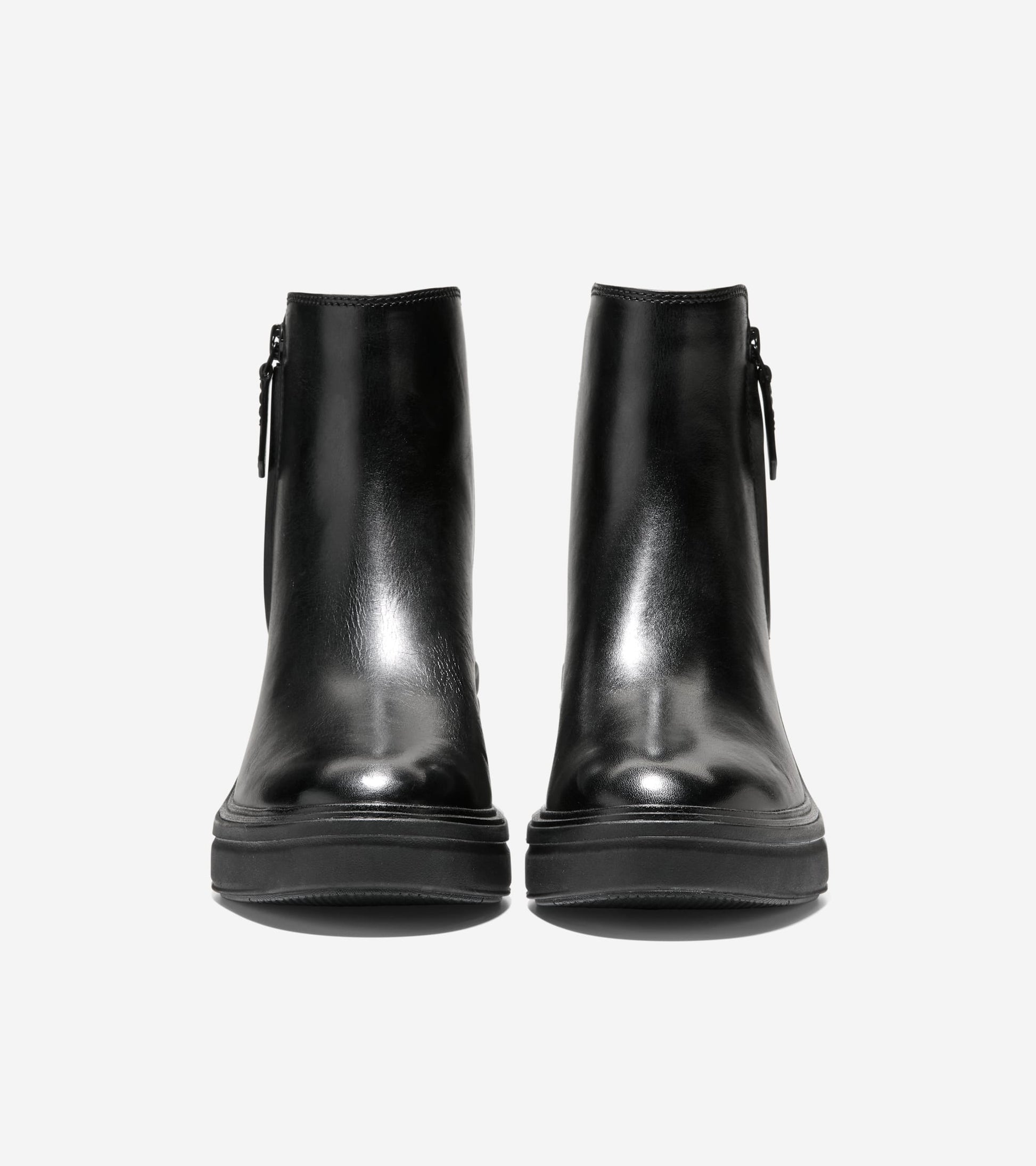 Women's ØriginalGrand Heel Zip Boots-Black