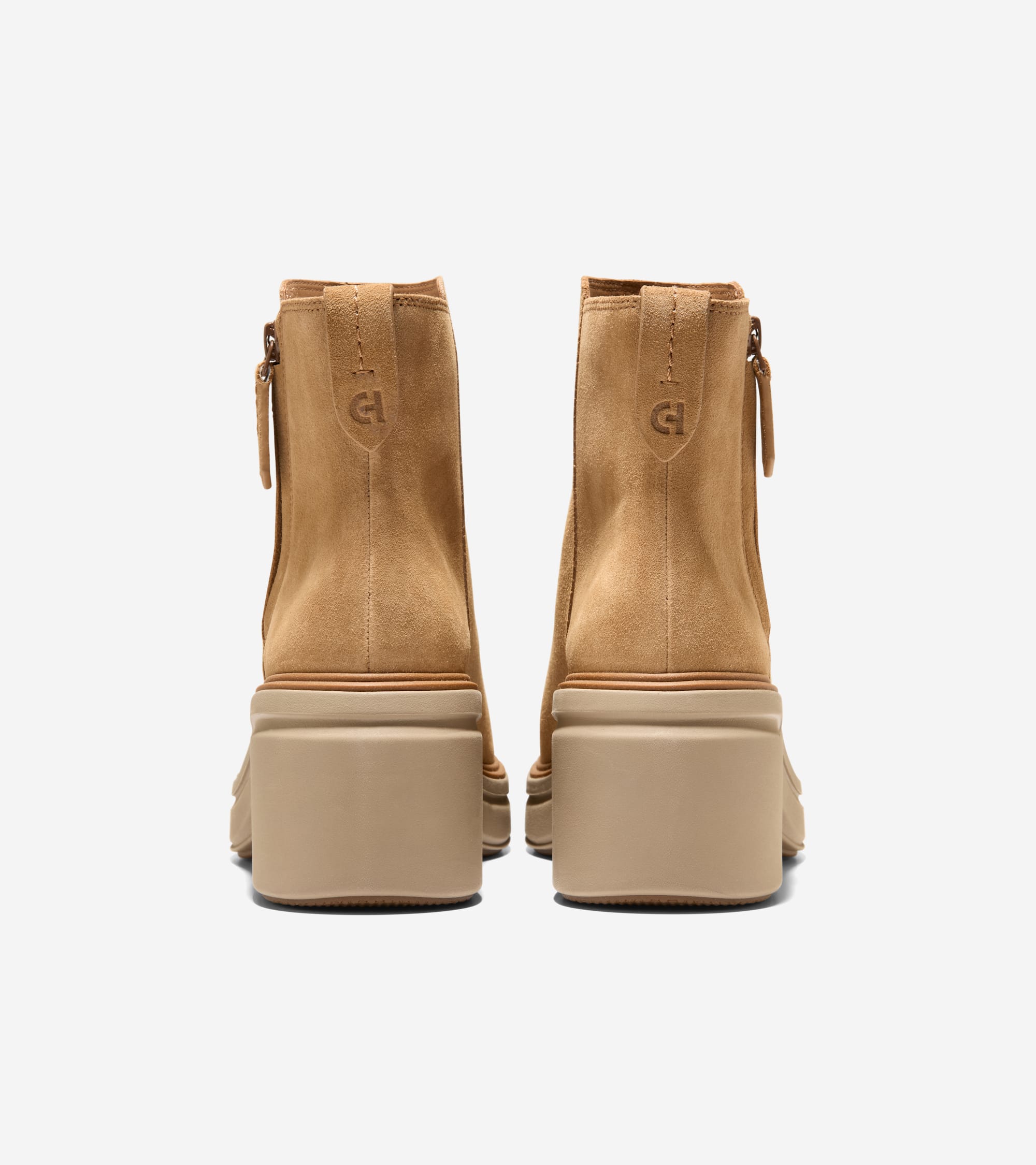 Women's ØriginalGrand Heel Zip Boots in Brown | Cole Haan