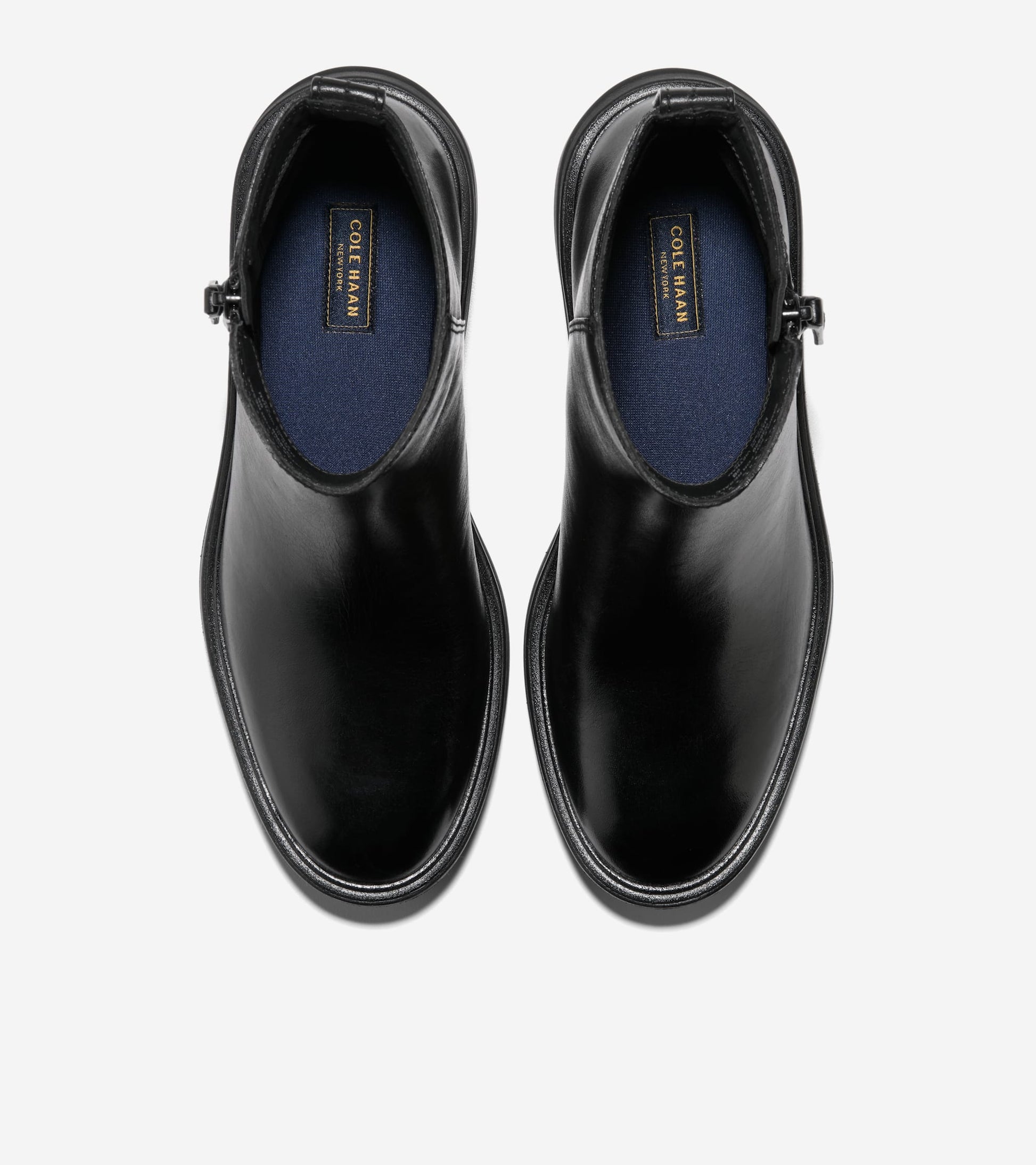 Women's ØriginalGrand Heel Zip Boots-Black