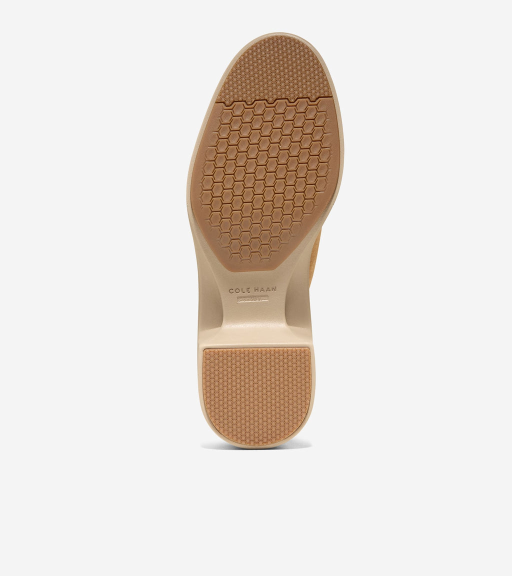Women's ØriginalGrand Heel Zip Boots-Golden Honey