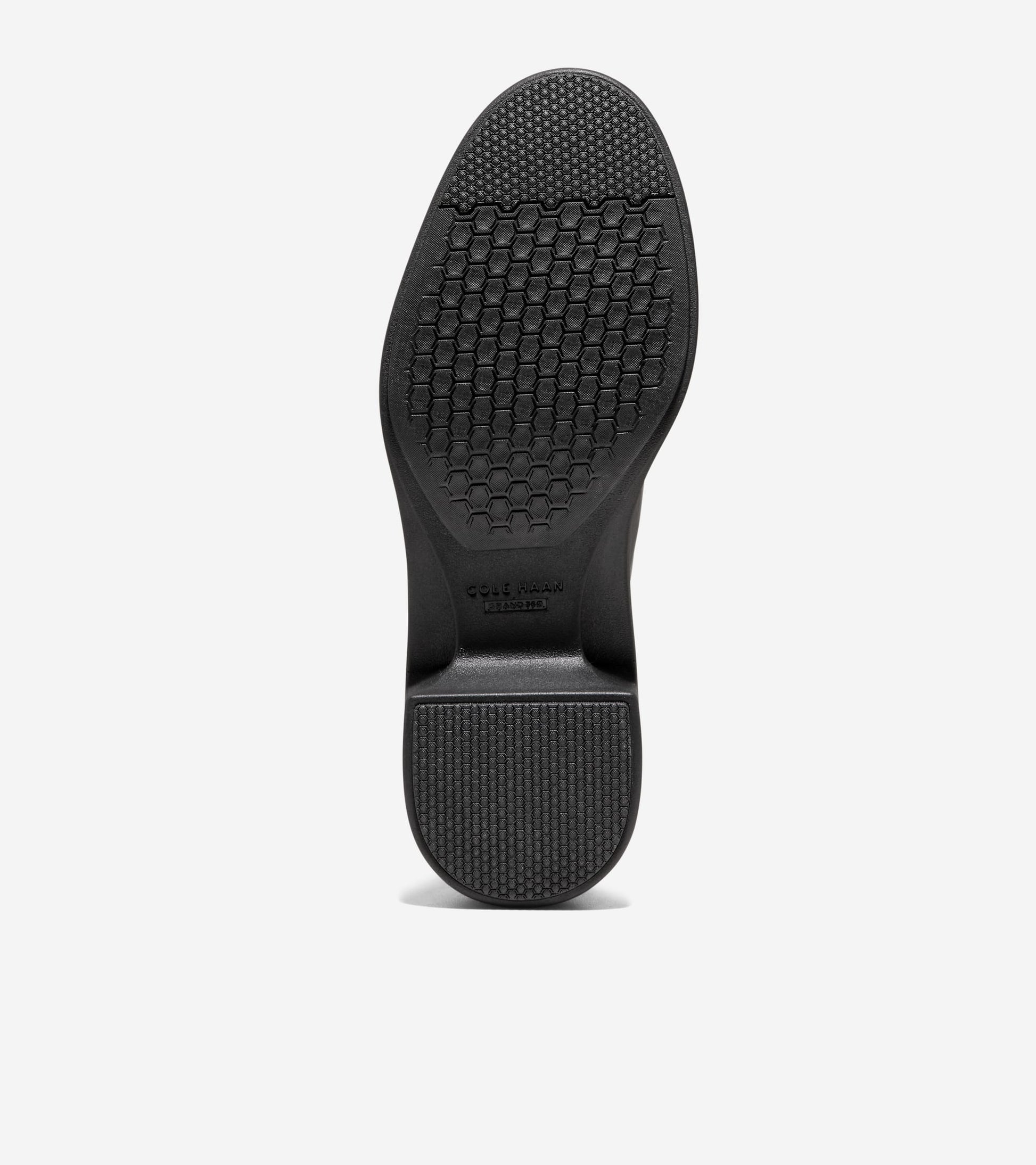 Women's ØriginalGrand Heel Zip Boots-Black