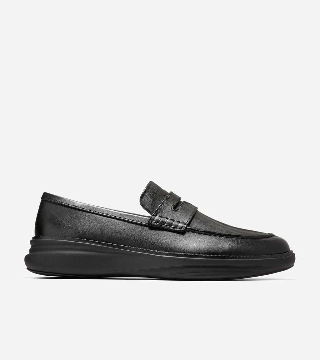 Men's ØriginalGrand Horizon Penny Loafers-Black