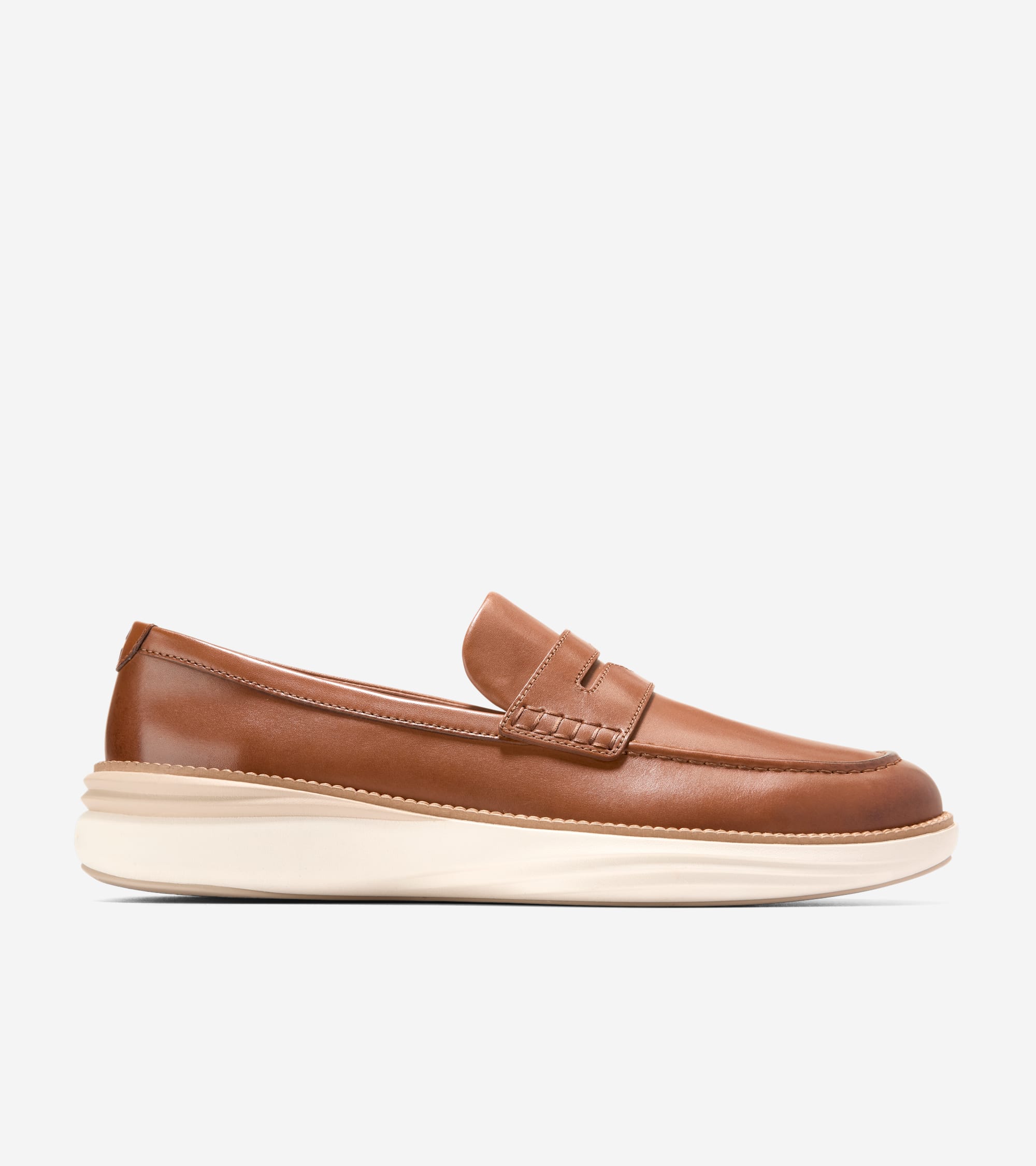 COLE HAAN ブラウン モカシン Vintage Cole Haan Womens Flats Brown Leather Loafers Tassel Front