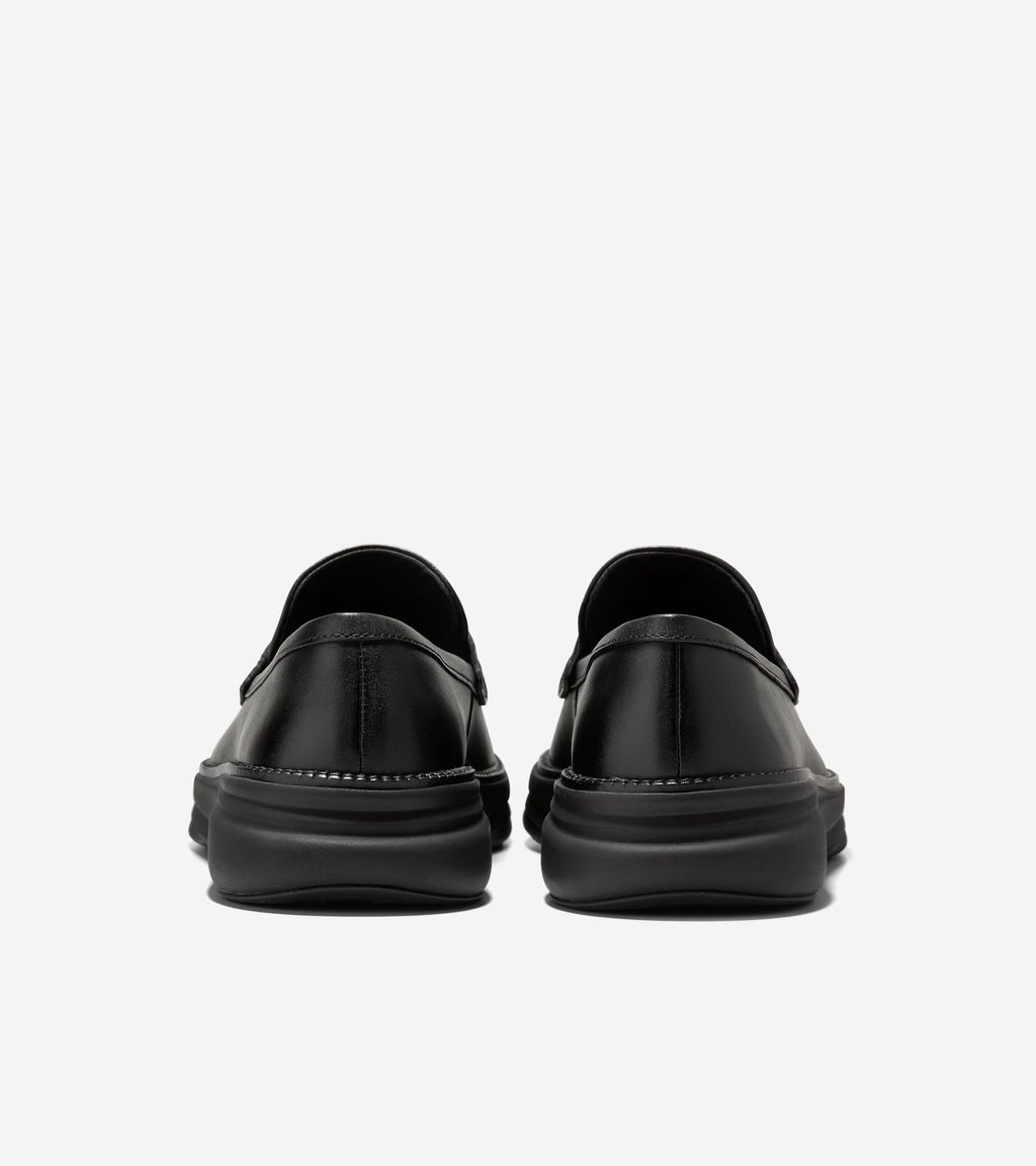 Men's ØriginalGrand Horizon Penny Loafers-Black