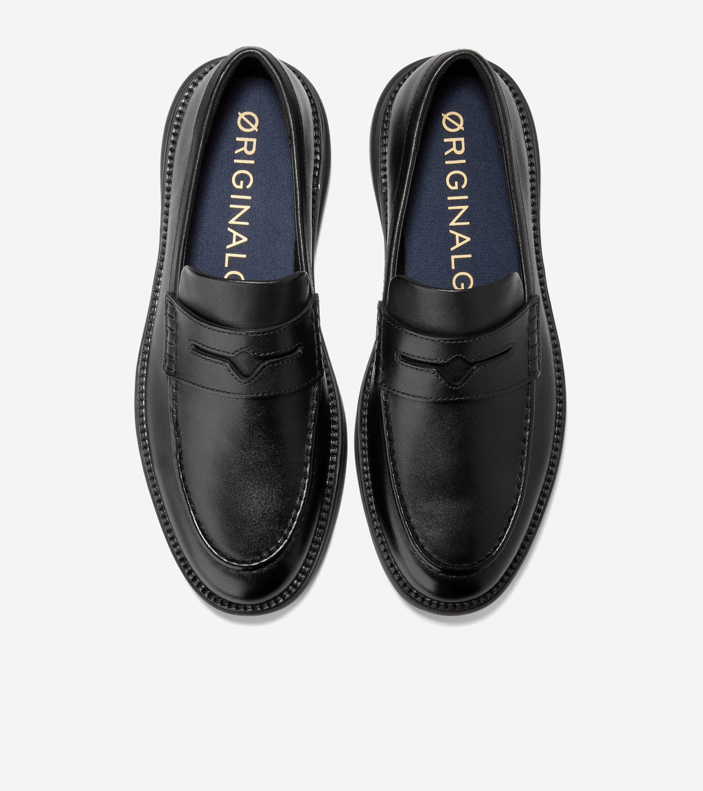 Men's ØriginalGrand Horizon Penny Loafers-Black