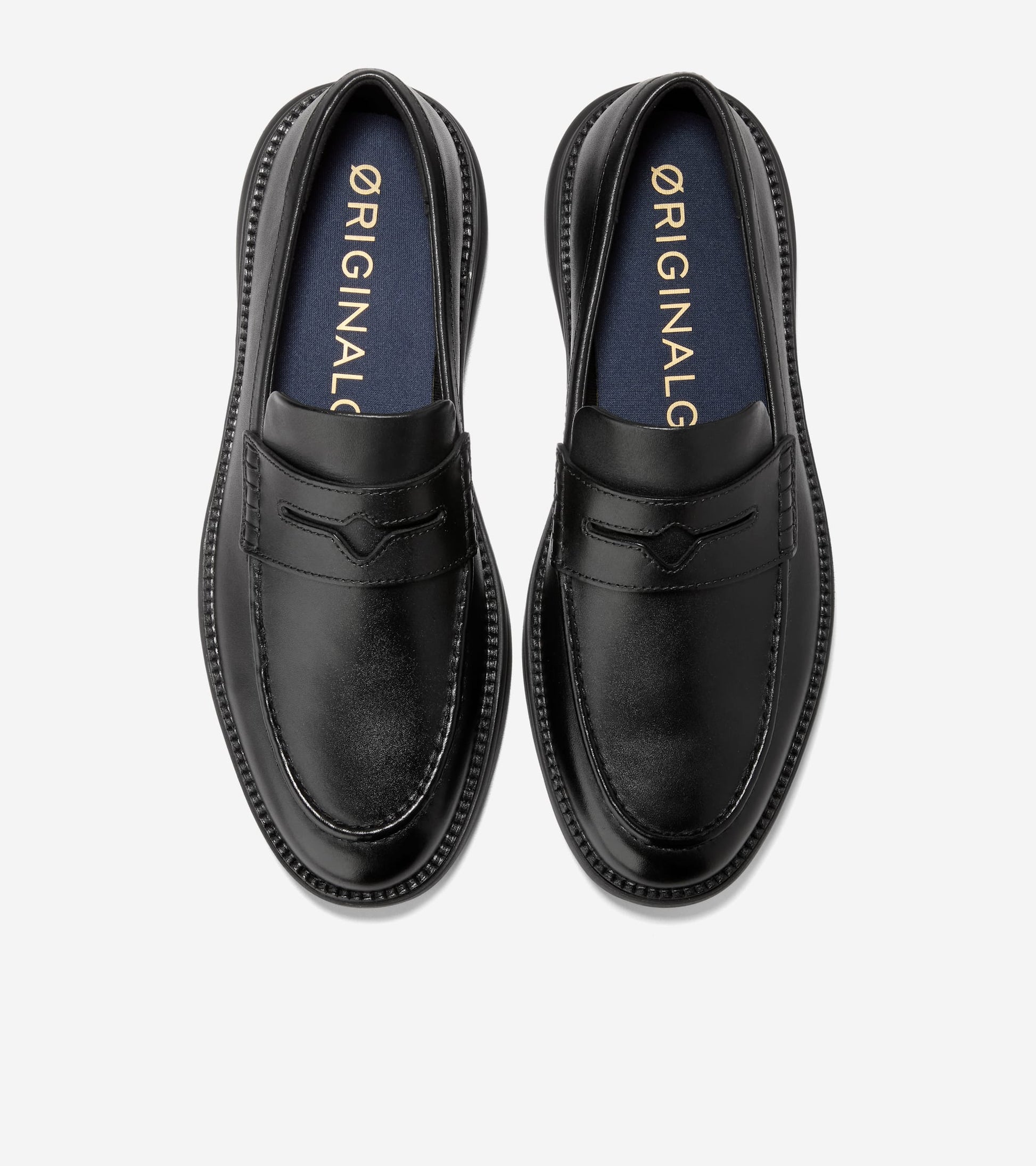 Men's ØriginalGrand Horizon Penny Loafers-Black