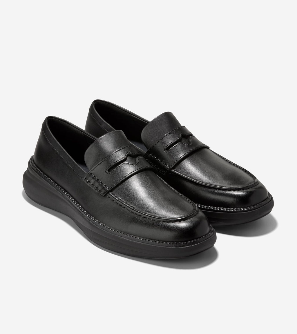 Men's ØriginalGrand Horizon Penny Loafers-Black