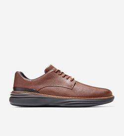 Men's ØriginalGrand Horizon Plain Toe Oxfords-Woodbury-Dark Natural-Java