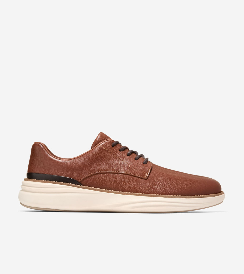 Men's ØriginalGrand Horizon Plain Toe Oxfords-British Tan-Angora-Ivory