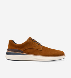 Men's ØriginalGrand Horizon Plain Toe Oxfords-Tobacco-Natural-Ivory