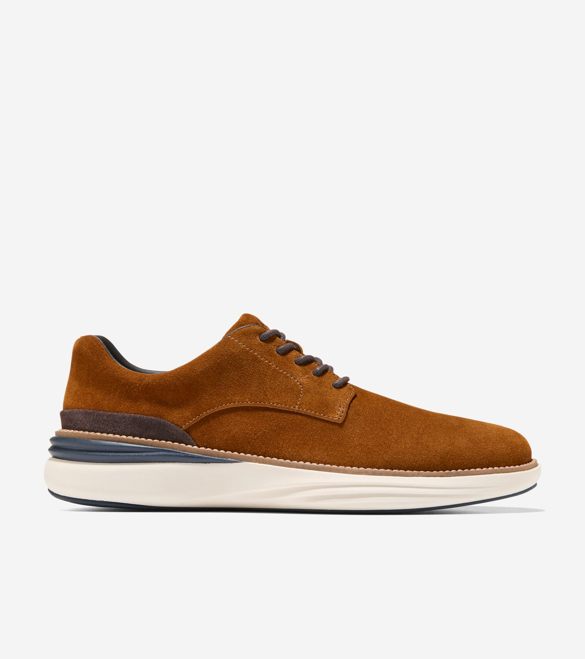 Men's ØriginalGrand Horizon Plain Toe Oxfords-Tobacco-Natural-Ivory