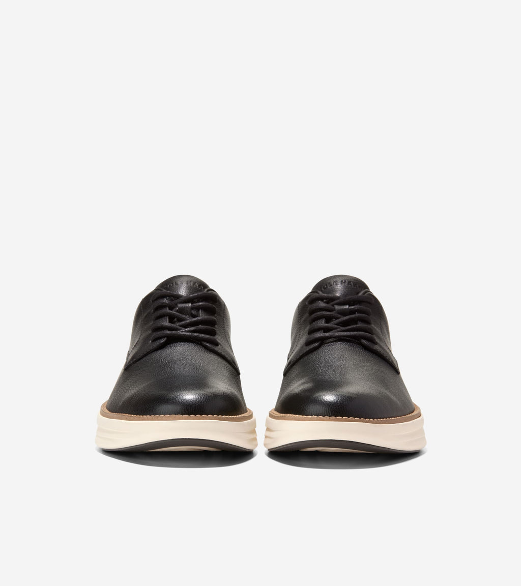Men's ØriginalGrand Horizon Plain Toe Oxfords-Black-Natural-Ivory