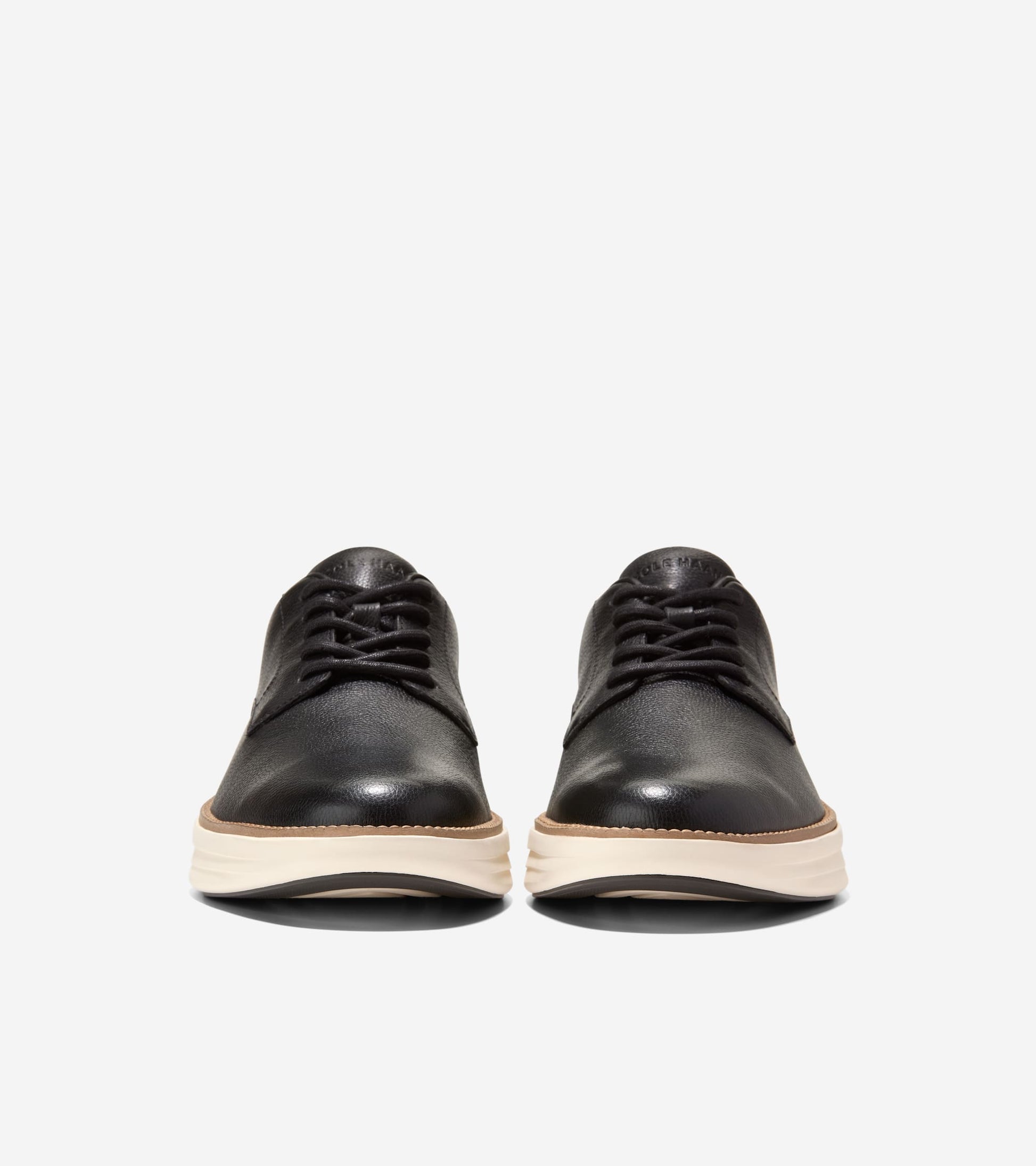 Men's ØriginalGrand Horizon Plain Toe Oxfords-Black-Natural-Ivory